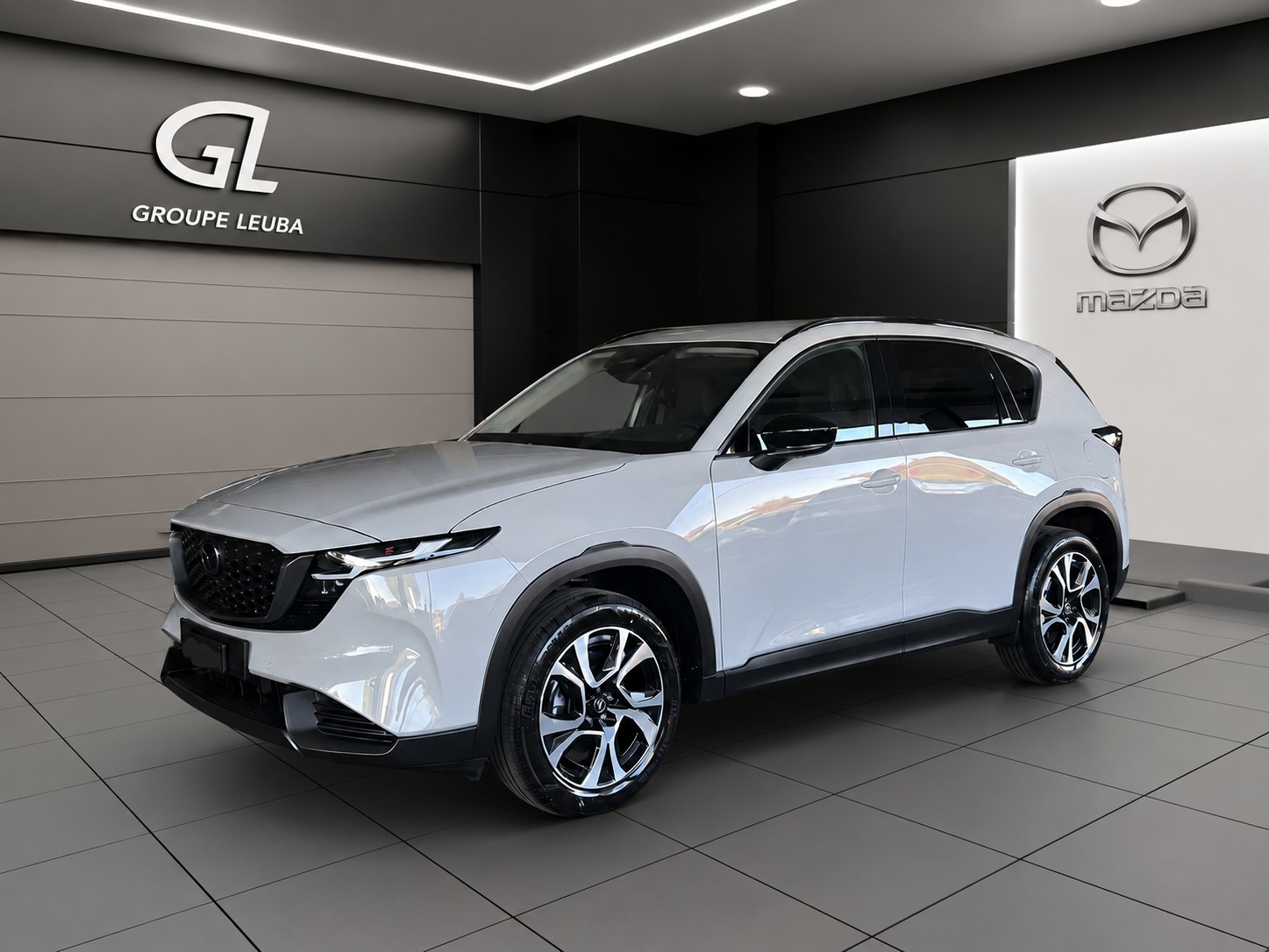 Photo MAZDA CX-5 CX-5 e-Skyactiv-G 141 Exclusive-line AWD