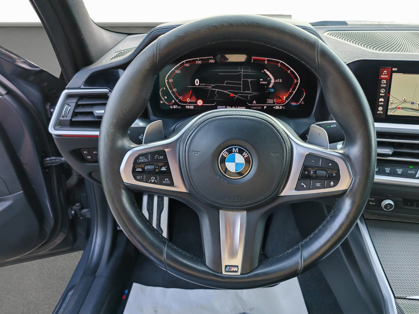 BMW 320i xDrive Steptronic M Sport – 184 ch – ACC, phares LED, comfort access [Expertisé + Garantie 12 mois]-image-10