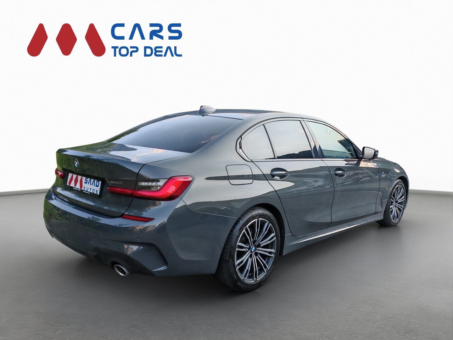 BMW 320i xDrive Steptronic M Sport – 184 ch – ACC, phares LED, comfort access [Expertisé + Garantie 12 mois]-image-5