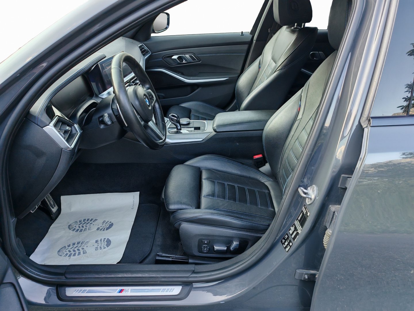BMW 320i xDrive Steptronic M Sport – 184 ch – ACC, phares LED, comfort access [Expertisé + Garantie 12 mois]-image-9