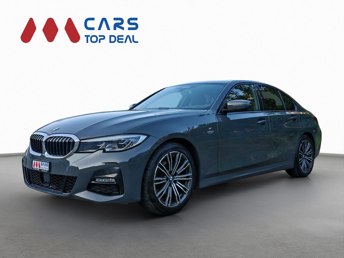 BMW 320i xDrive Steptronic M Sport – 184 ch – ACC, phares LED, comfort access [Expertisé + Garantie 12 mois]-image-0