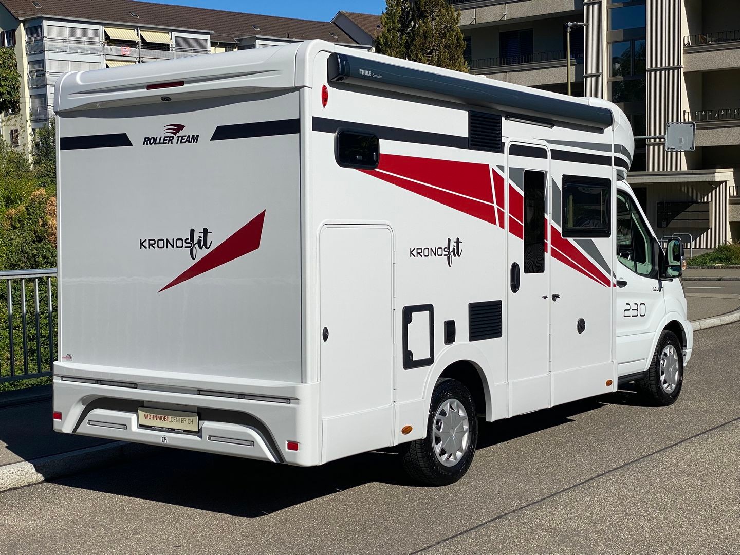 ROLLER TEAM Kronos FIT 230TL, Ford Transit 2.0TDCI 165PS Automat-showroom-element-2