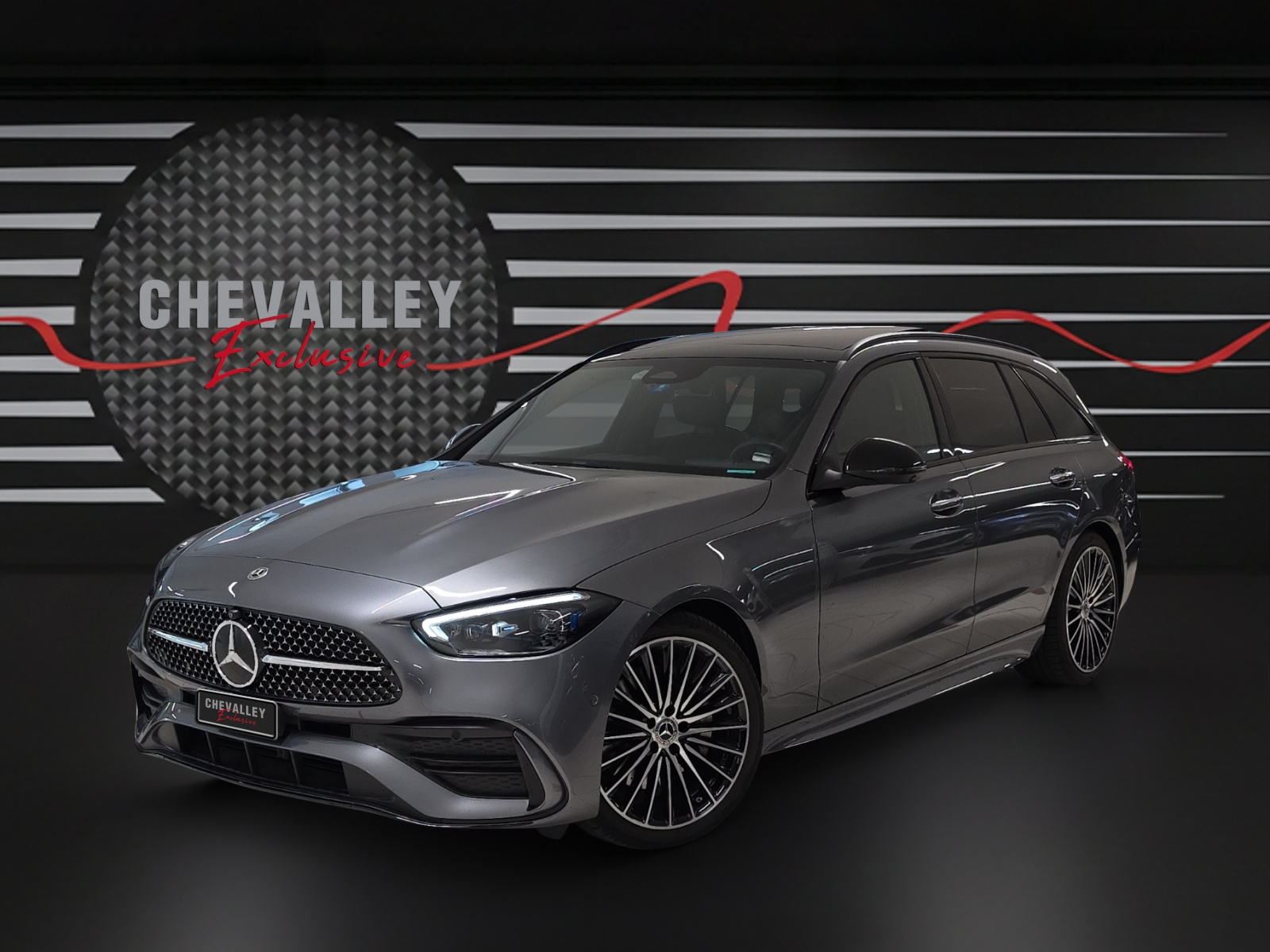 MERCEDES-BENZ C 200 4Matic AMG Line Premium Break-image-0