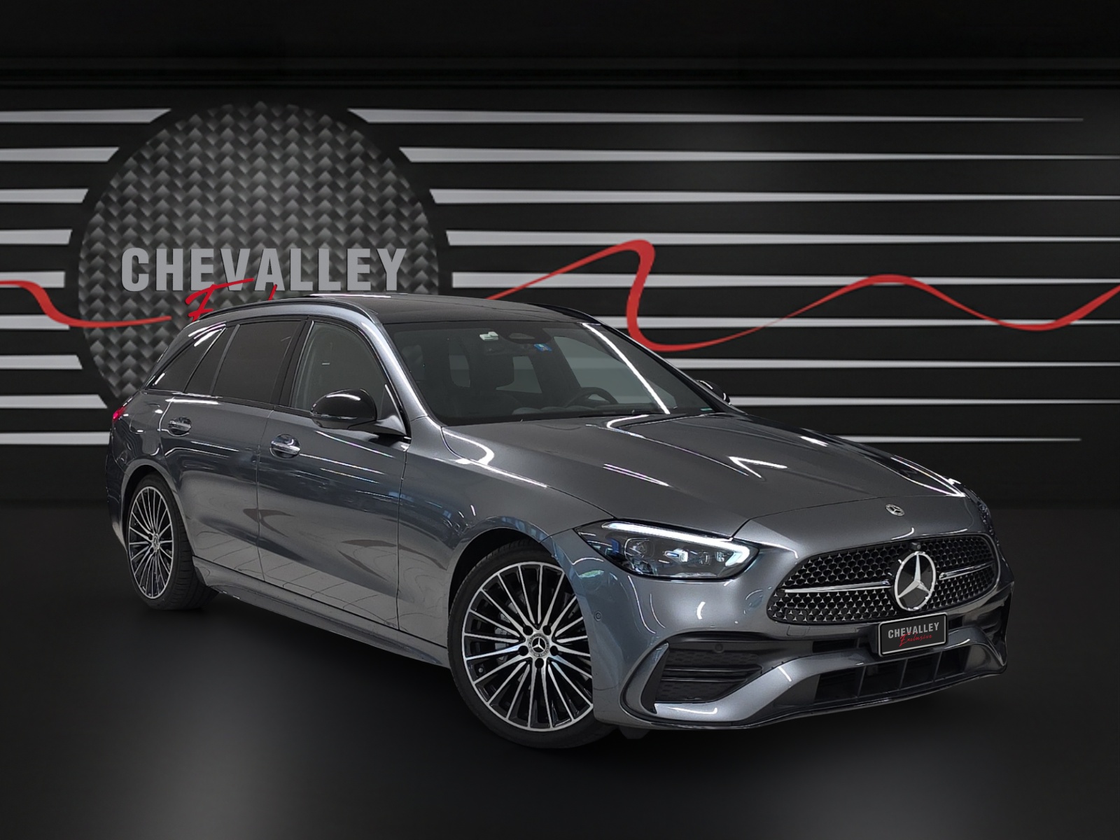 Image MERCEDES-BENZ C-200 C 200 4Matic AMG Line Premium Break