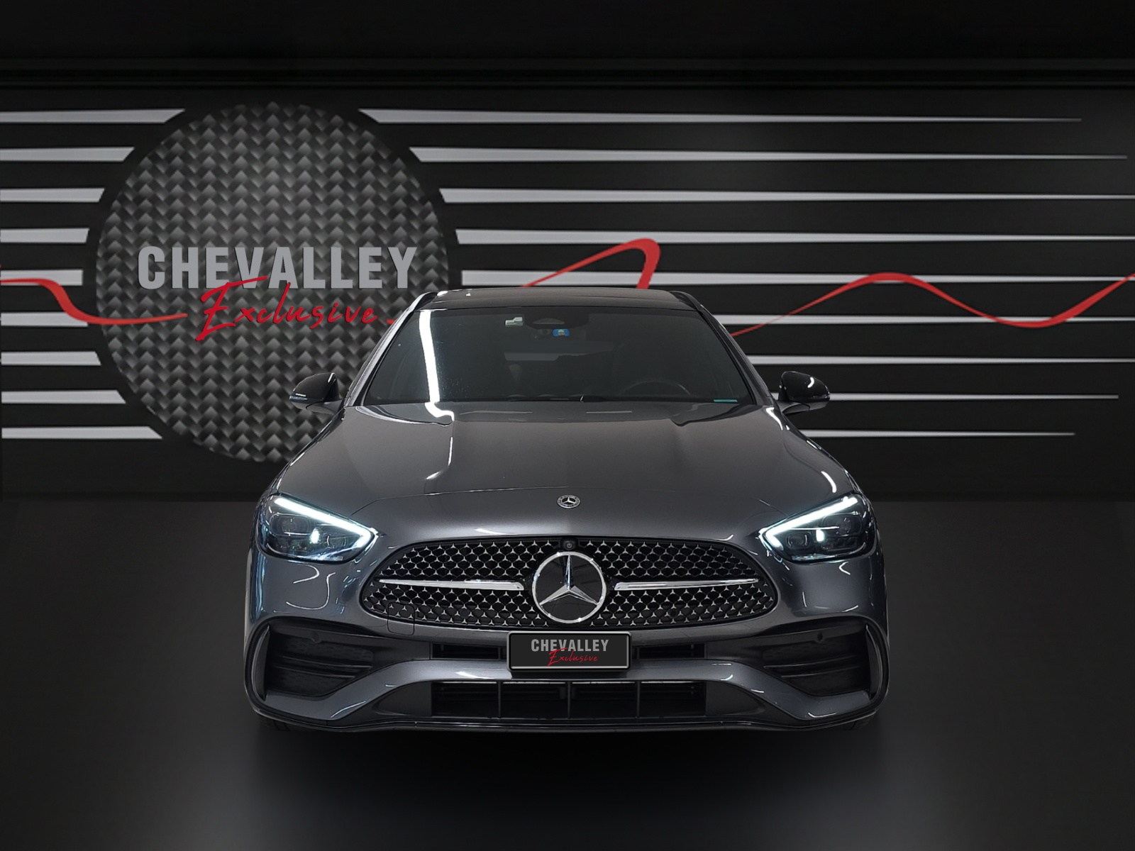 MERCEDES-BENZ C 200 4Matic AMG Line Premium Break-image-1