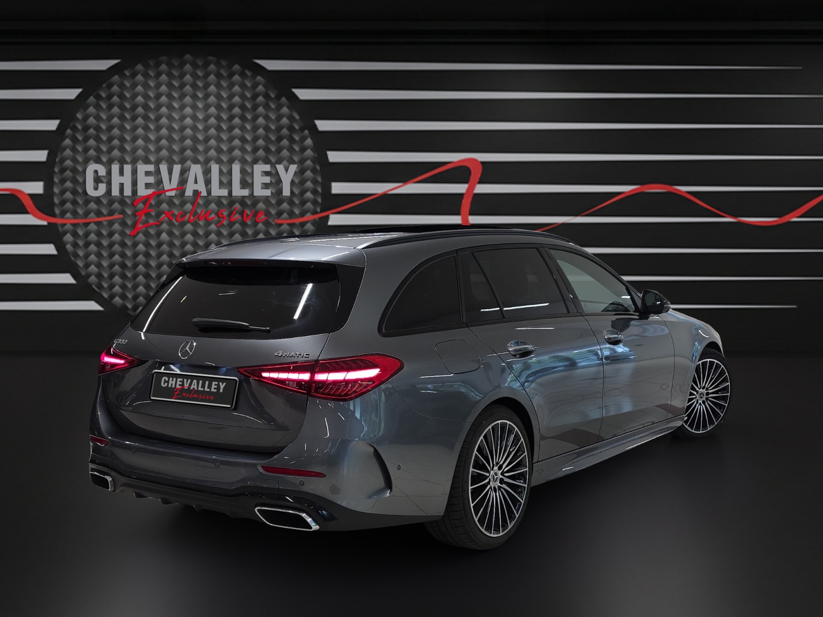 Image MERCEDES-BENZ C-200 C 200 4Matic AMG Line Premium Break
