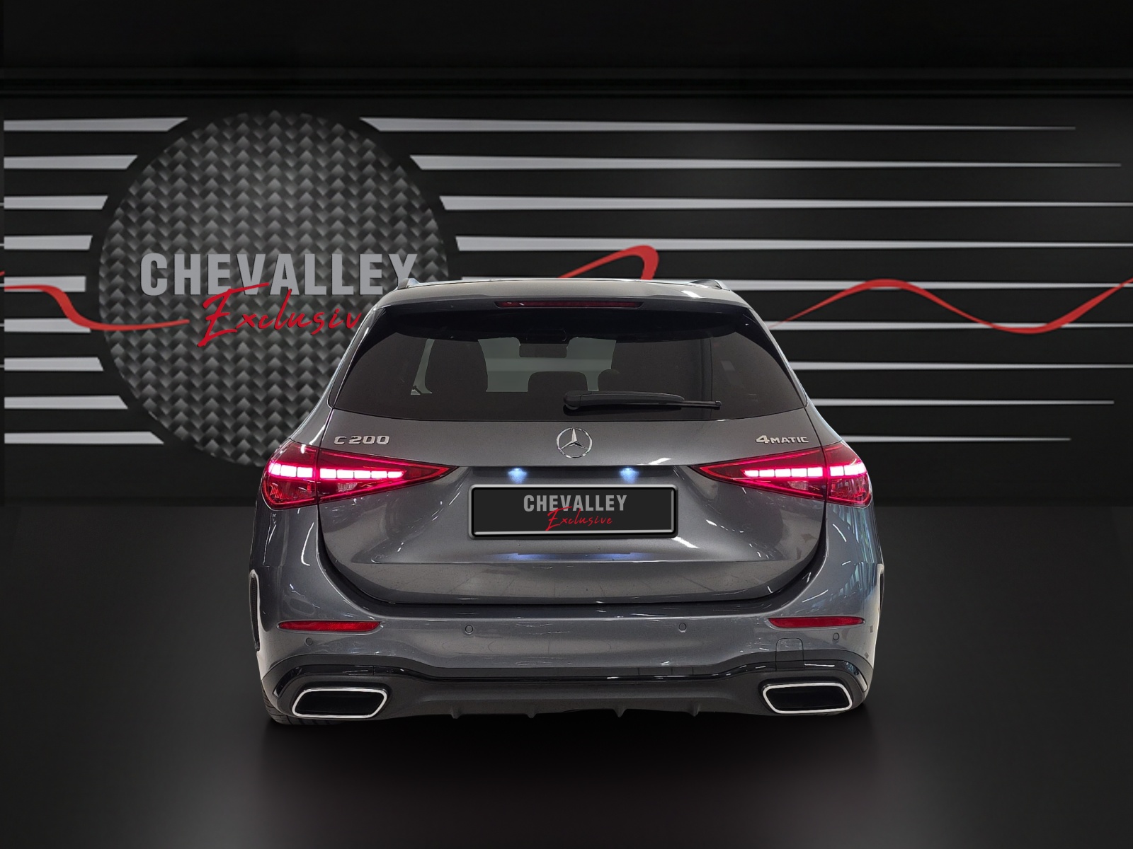 Image MERCEDES-BENZ C-200 C 200 4Matic AMG Line Premium Break