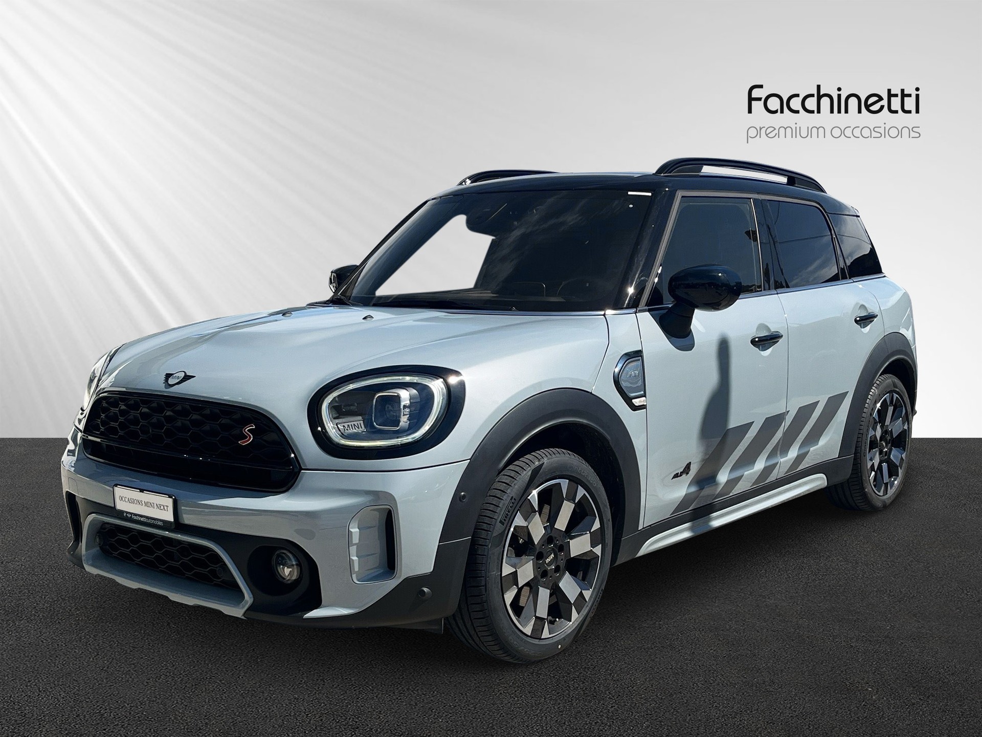 MINI Countryman Cooper S Highland Edition ALL4 Steptronic-image-0