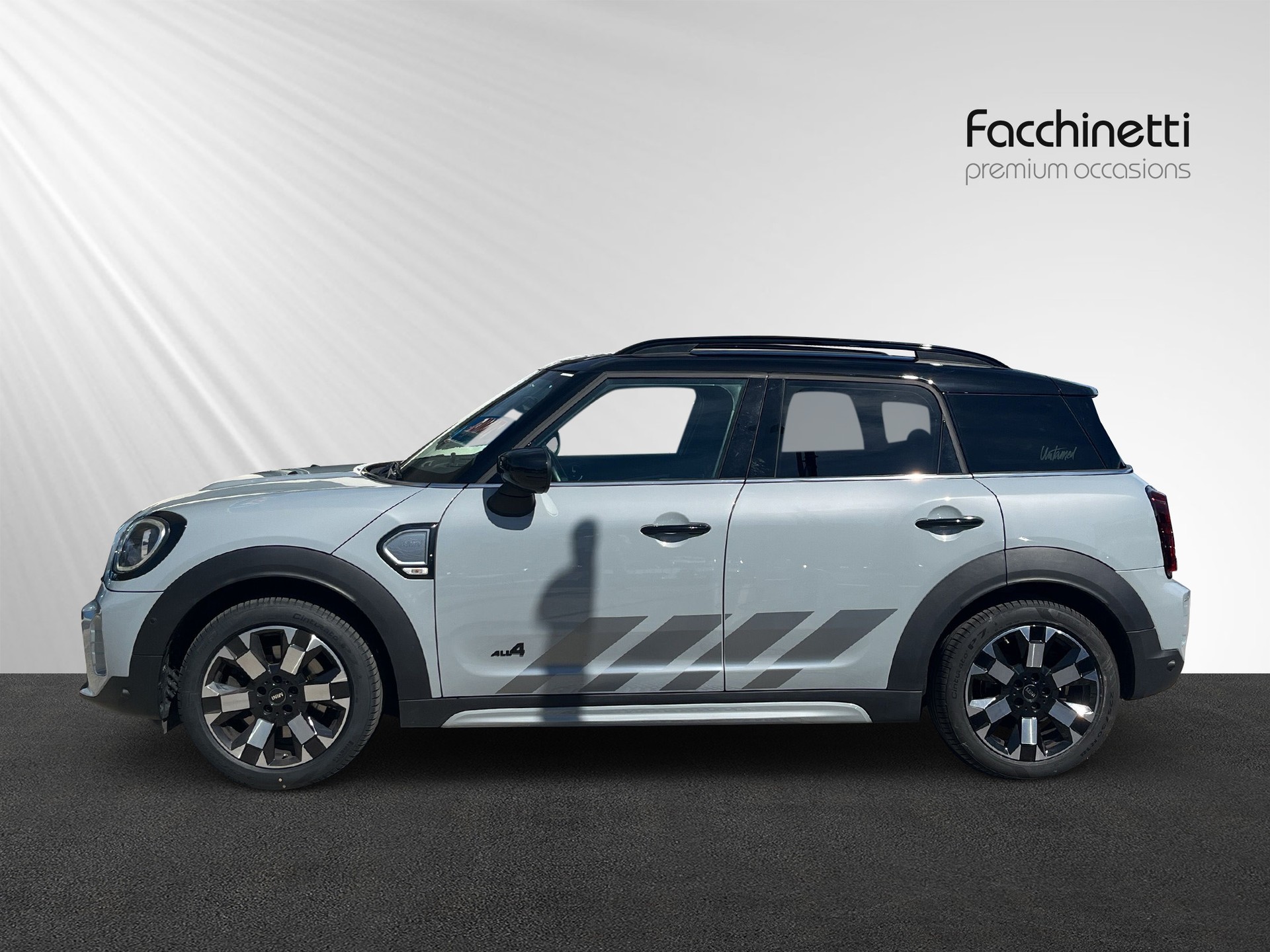 MINI Countryman Cooper S Highland Edition ALL4 Steptronic-image-1