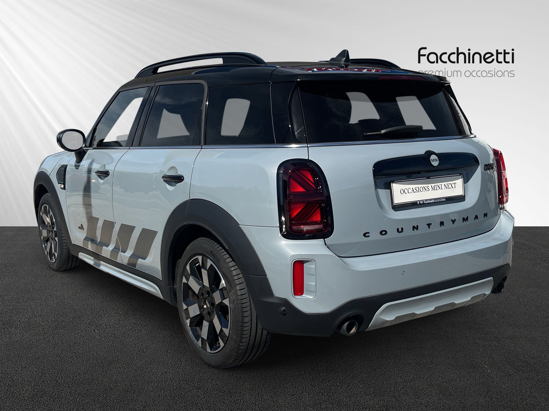 MINI Countryman Cooper S Highland Edition ALL4 Steptronic-image-2