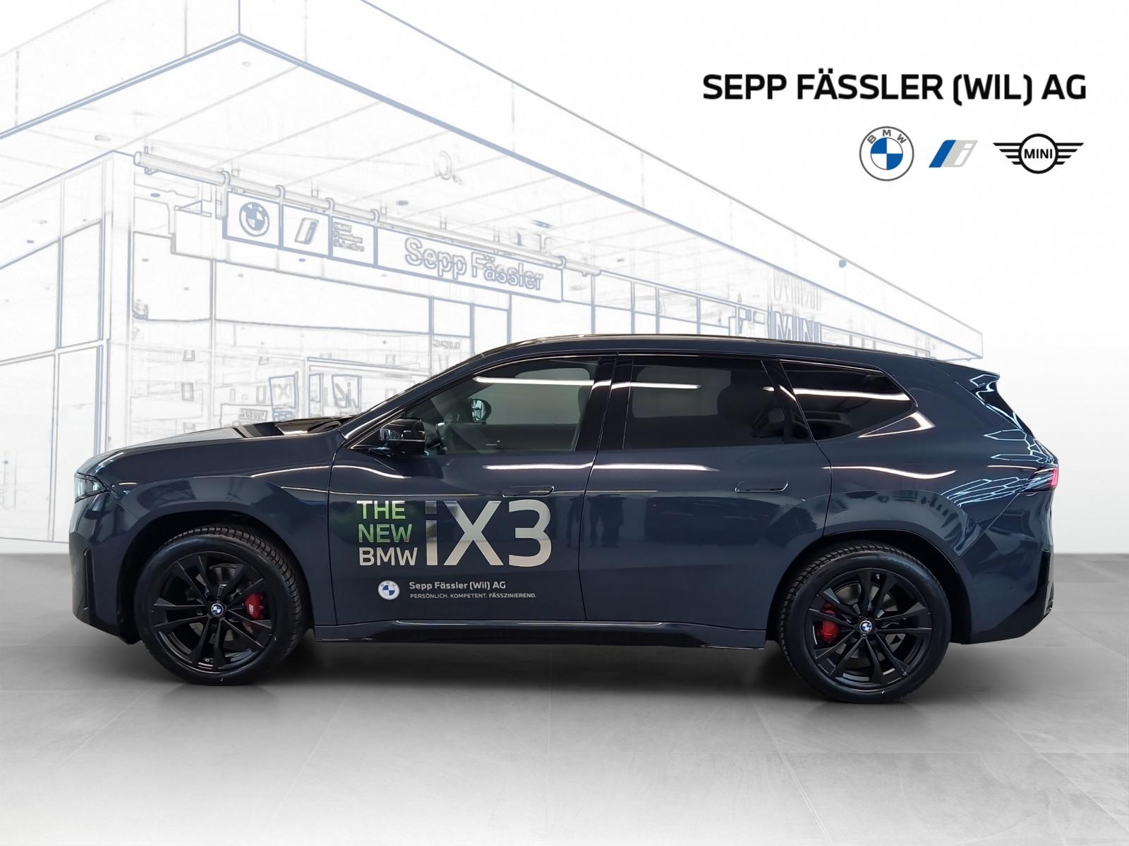 BMW iX3 50 xDrive M Sport Pro-image-1