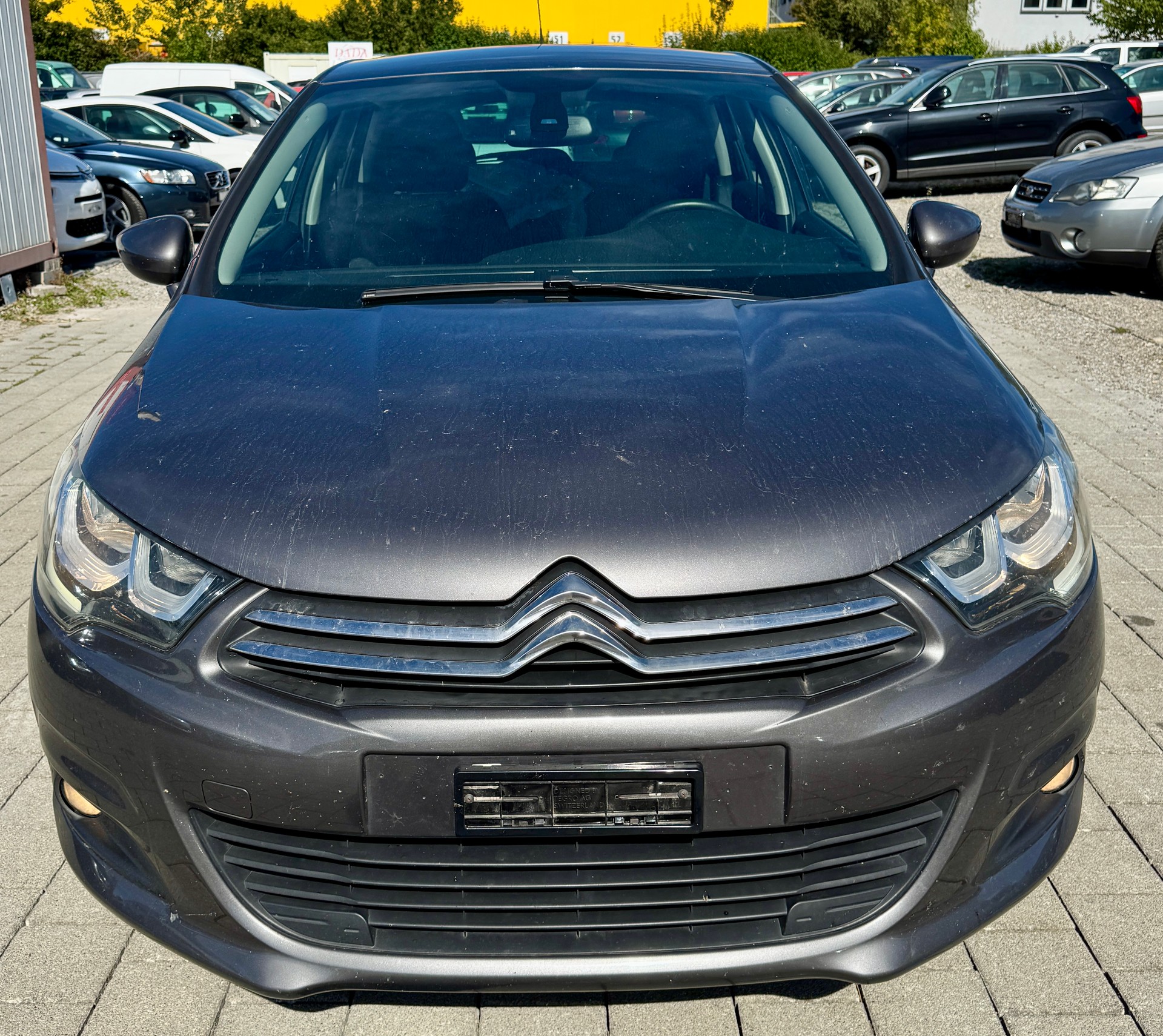 CITROEN C4 1.6 BlueHDi Shine (Klimatronik * Alufelgen * 8 Fachbereift * Sensoren * Multilenkrad * BO6)-image-2