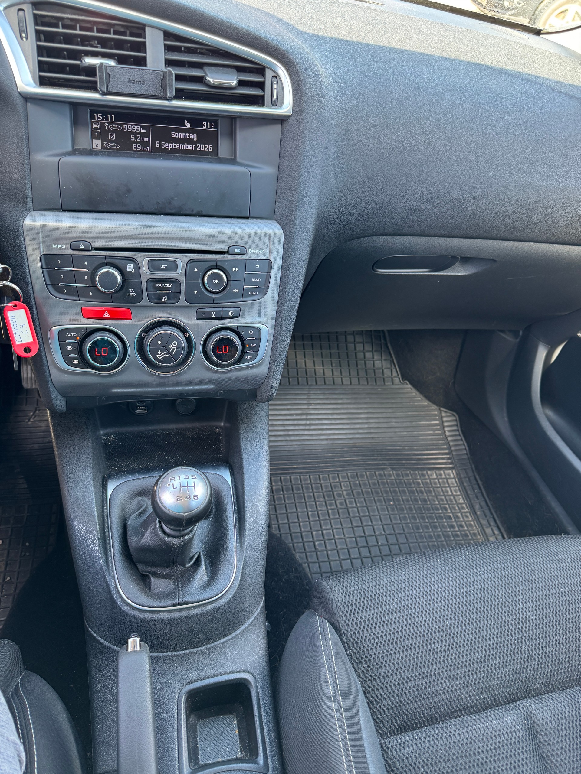 CITROEN C4 1.6 BlueHDi Shine (Klimatronik * Alufelgen * 8 Fachbereift * Sensoren * Multilenkrad * BO6)-image-15