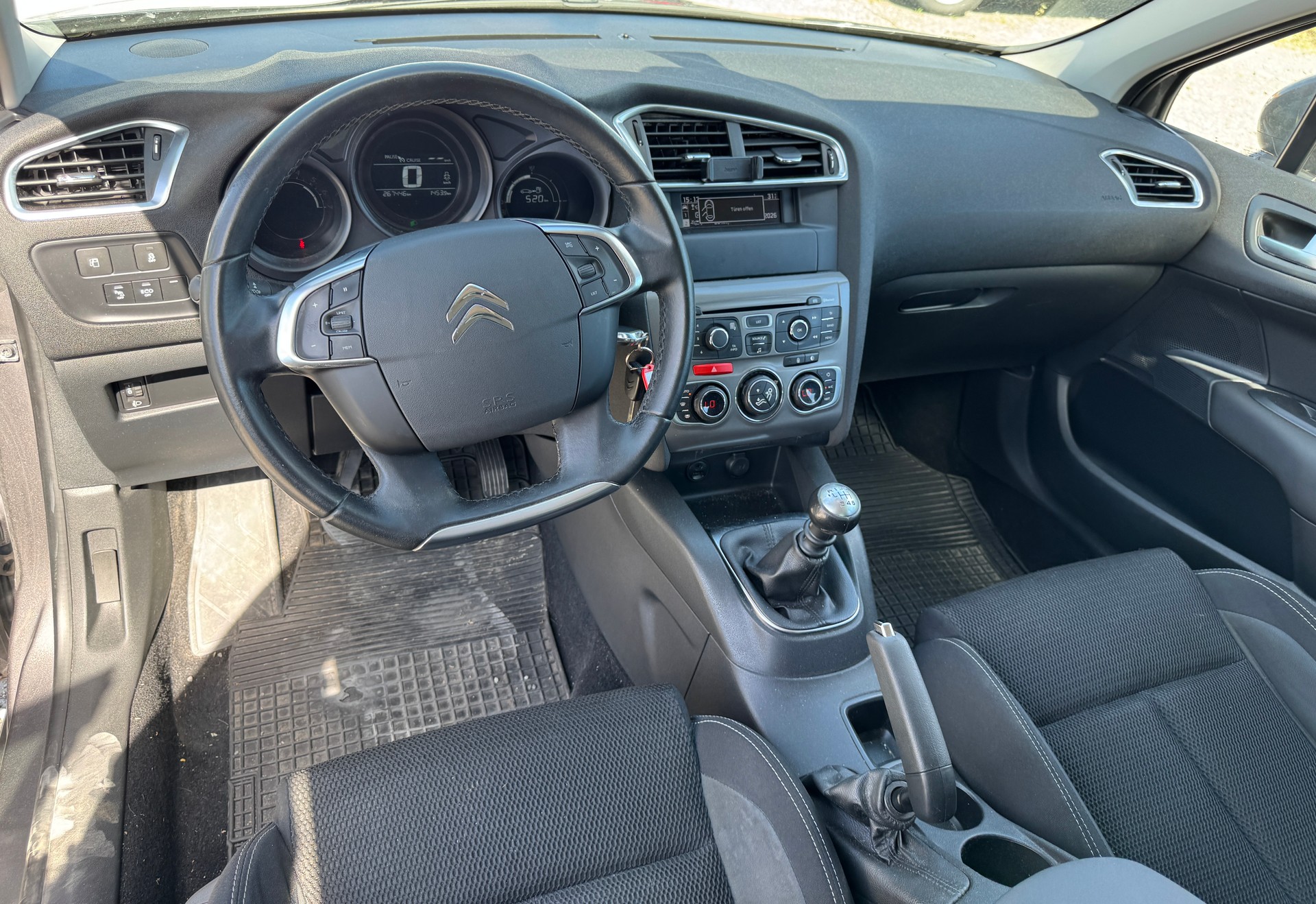 CITROEN C4 1.6 BlueHDi Shine (Klimatronik * Alufelgen * 8 Fachbereift * Sensoren * Multilenkrad * BO6)-image-10