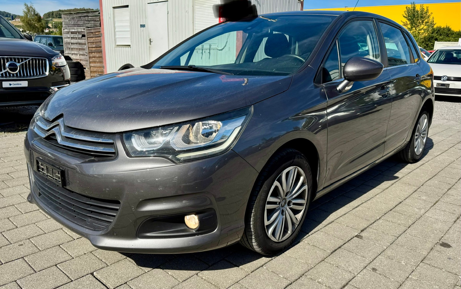 CITROEN C4 1.6 BlueHDi Shine (Klimatronik * Alufelgen * 8 Fachbereift * Sensoren * Multilenkrad * BO6)-image-0