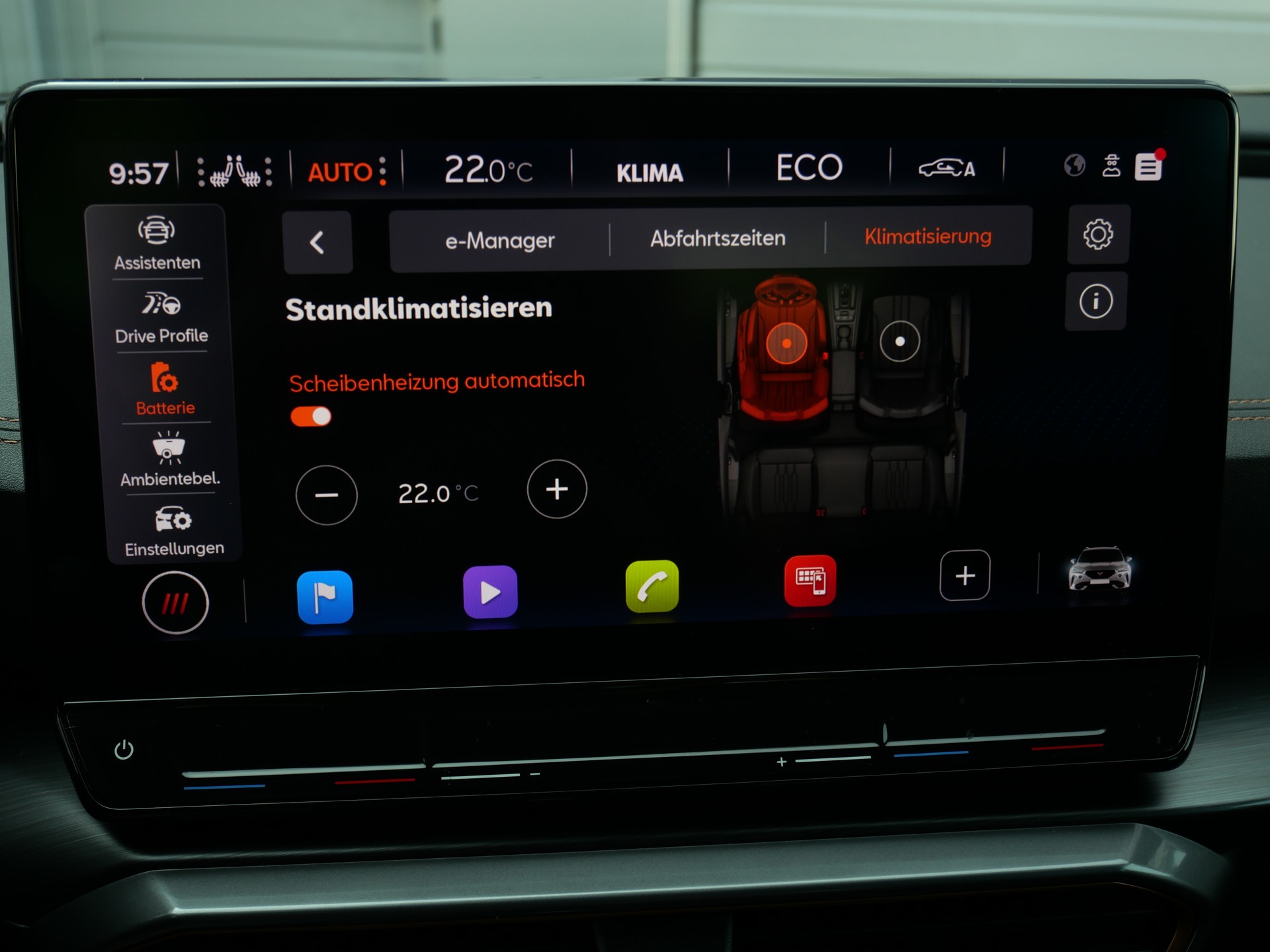 CUPRA Formentor 1.4 e-HYBRID pHEV VZ DSG *CH-Auto, 8-Räder, AHK*-image-24