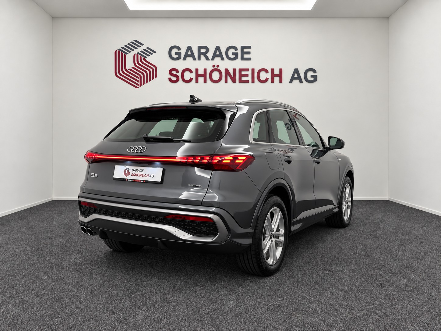 AUDI Q5 SUV 2.0 TDI quattro S-Tronic-image-4