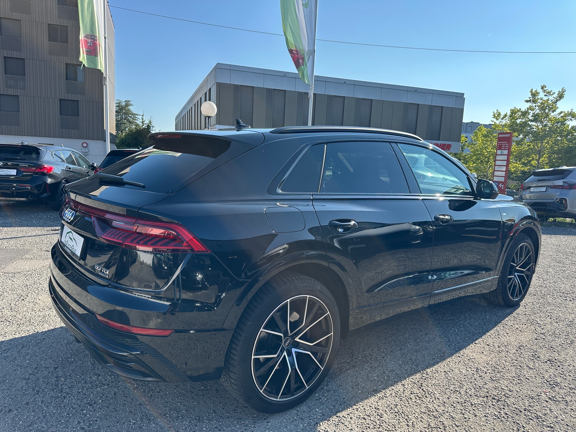AUDI Q8 50 TDI Black Edition quattro tiptronic-image-6