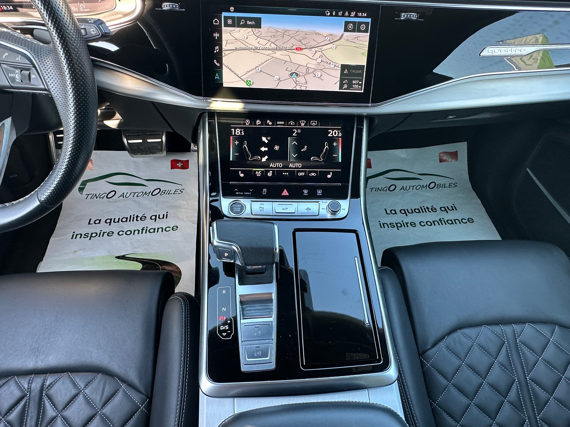 AUDI Q8 50 TDI Black Edition quattro tiptronic-image-23