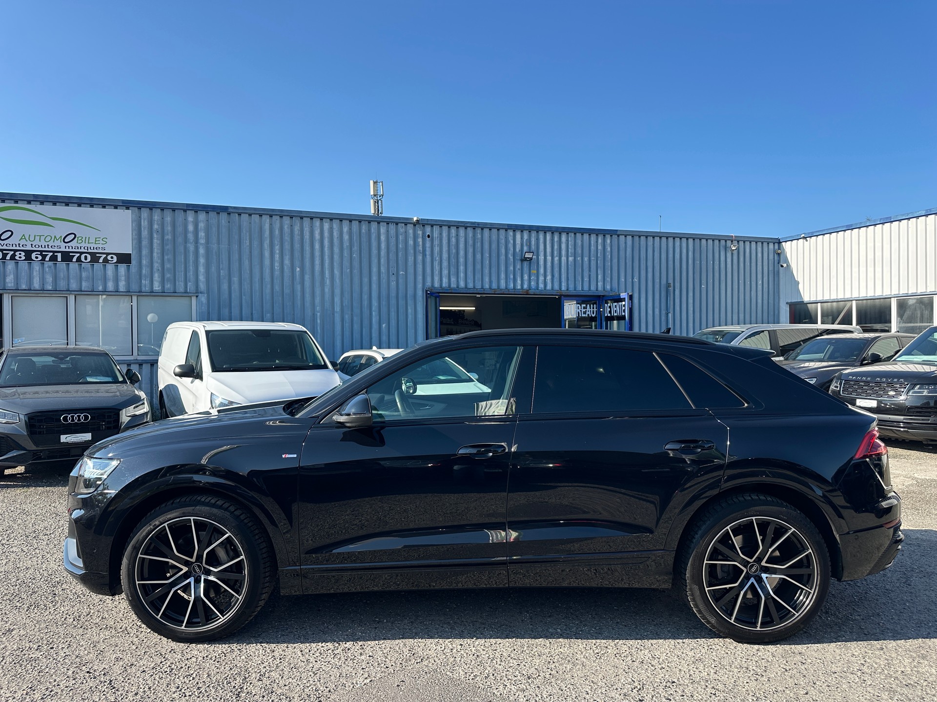 AUDI Q8 50 TDI Black Edition quattro tiptronic-image-4