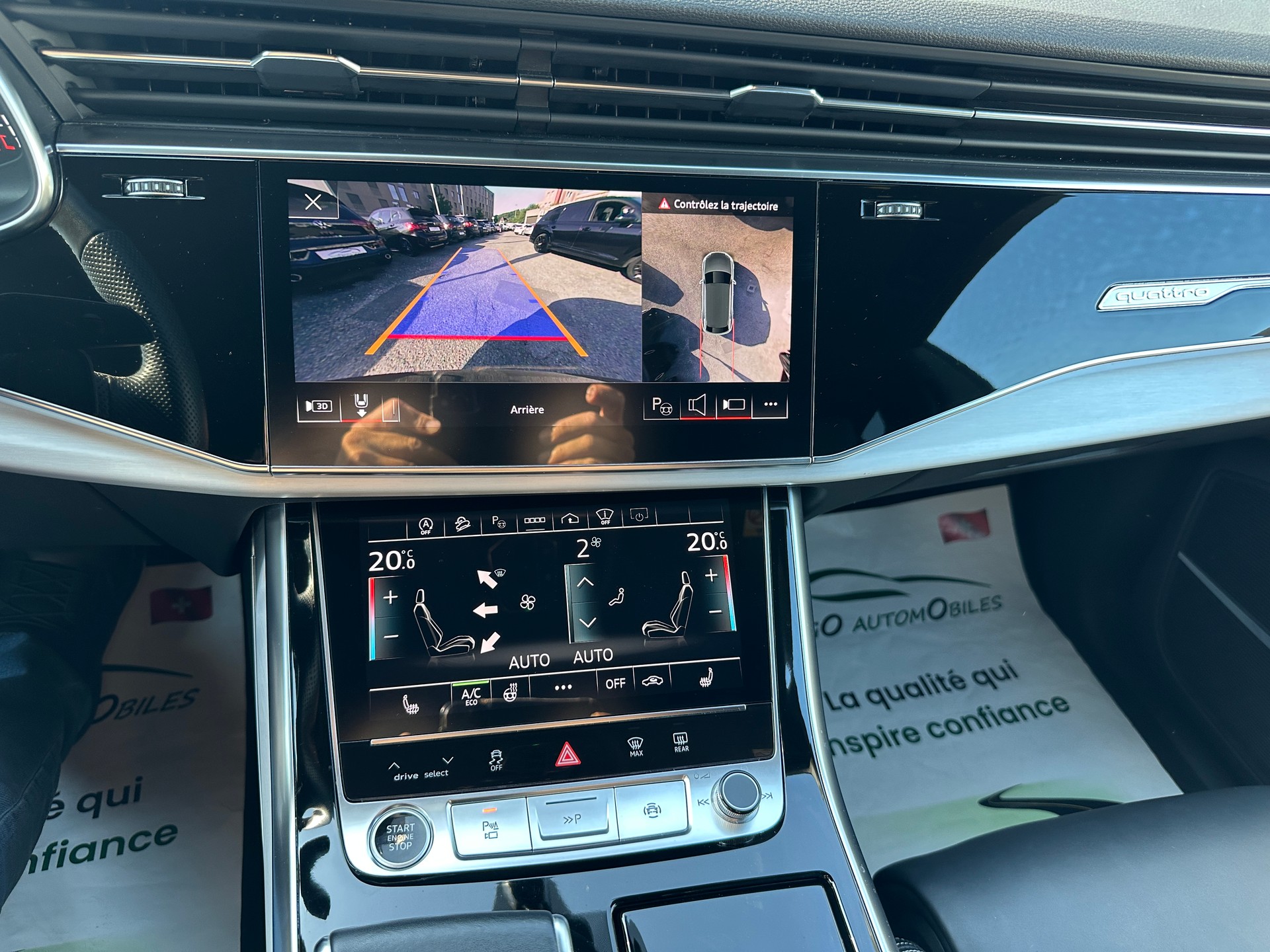 AUDI Q8 50 TDI Black Edition quattro tiptronic-image-13