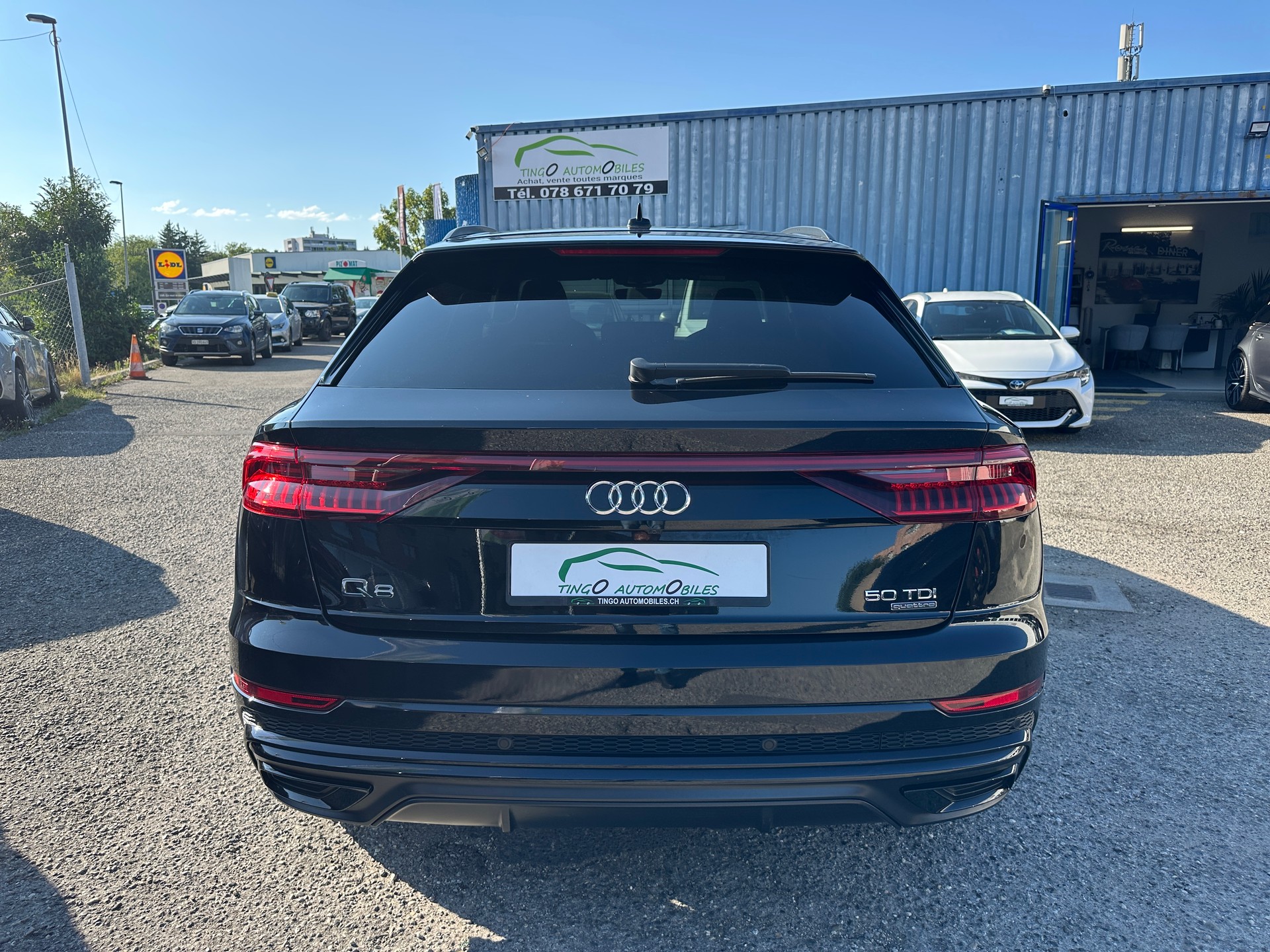 AUDI Q8 50 TDI Black Edition quattro tiptronic-image-7