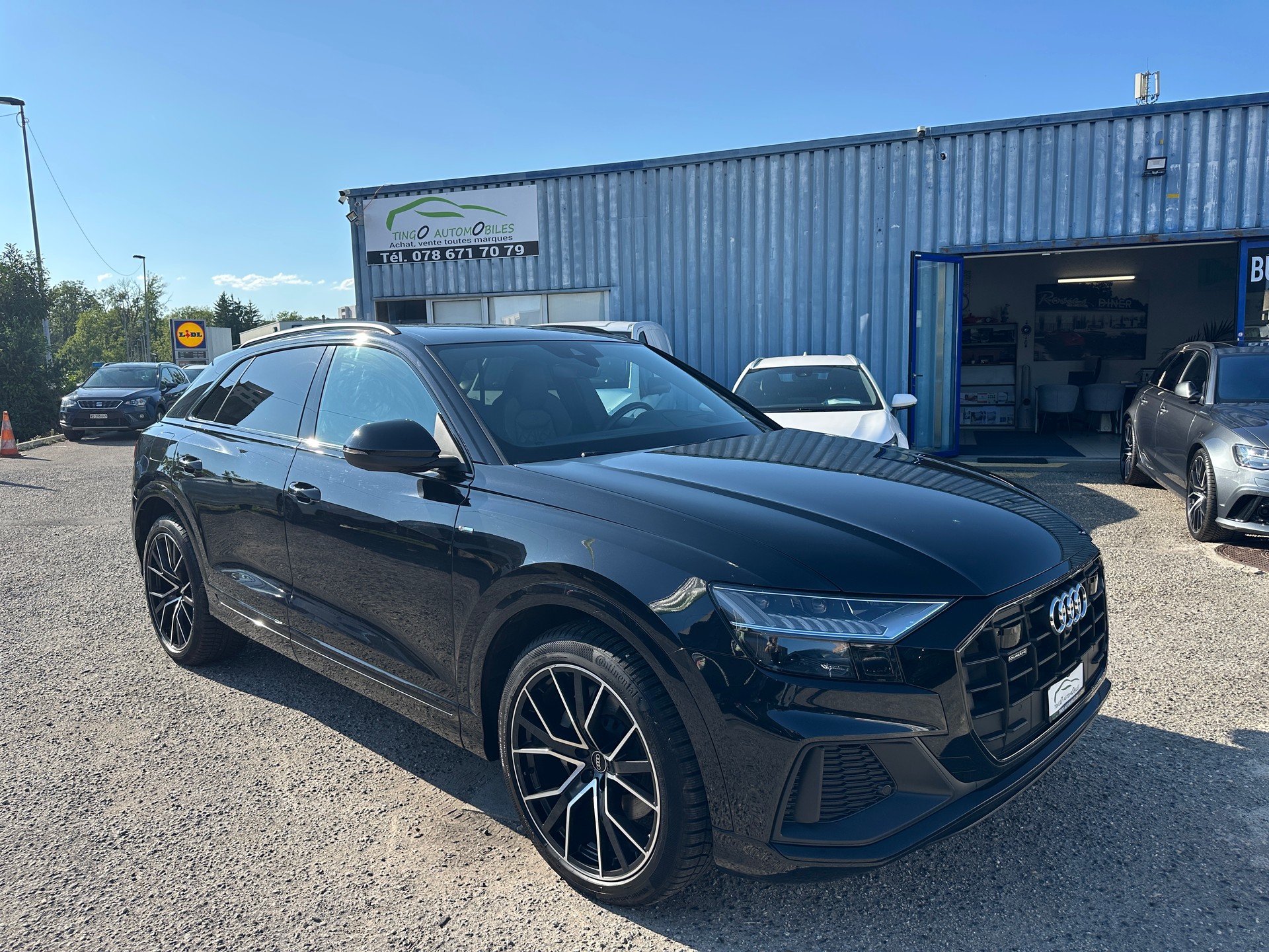 AUDI Q8 50 TDI Black Edition quattro tiptronic-image-0