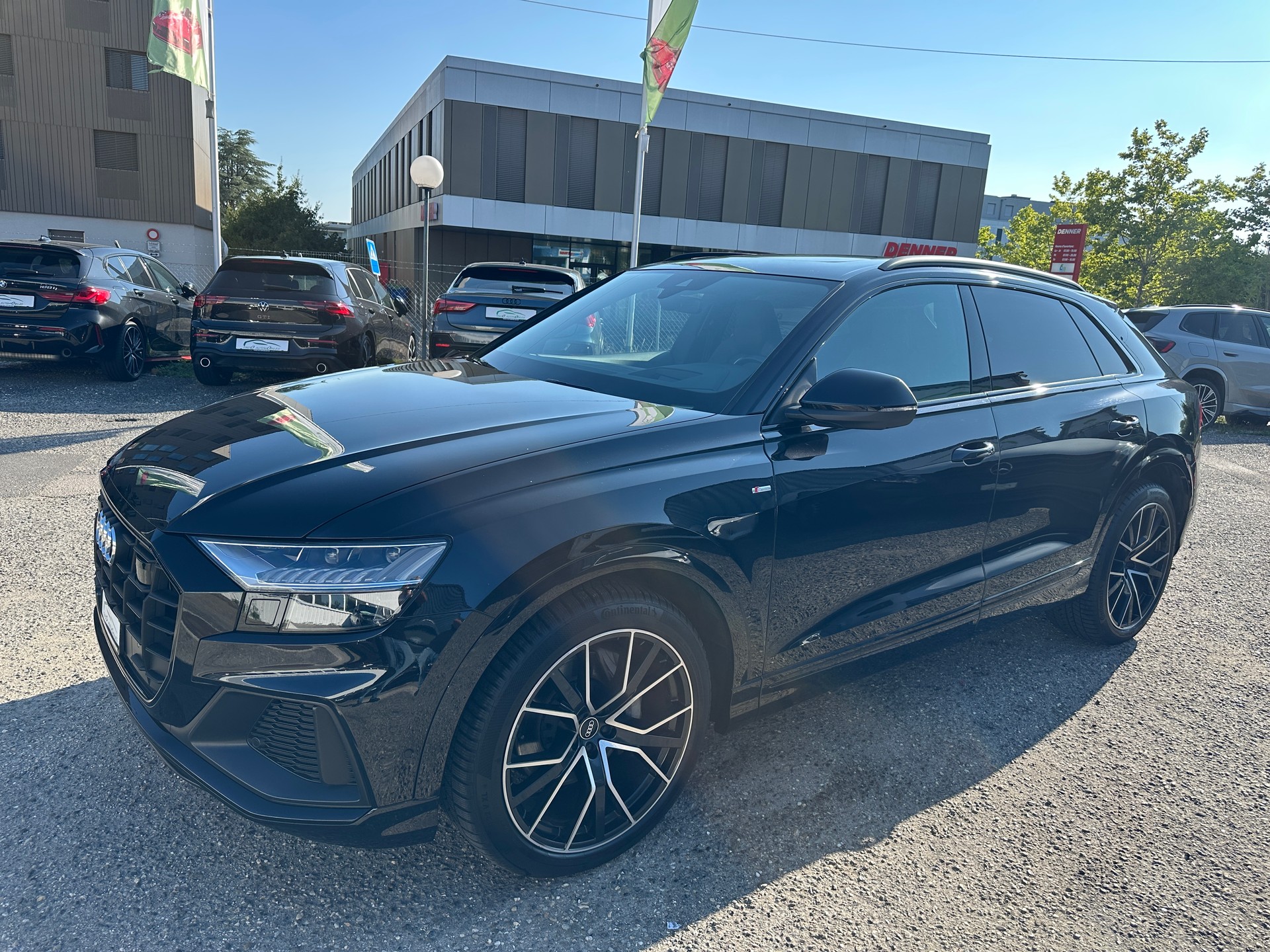 AUDI Q8 50 TDI Black Edition quattro tiptronic-image-1