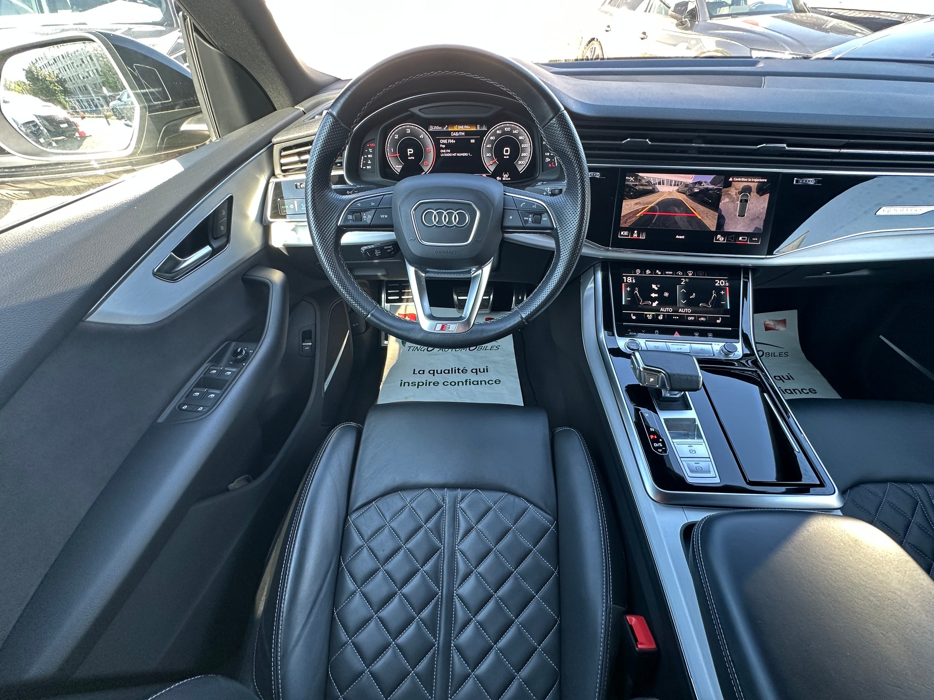 AUDI Q8 50 TDI Black Edition quattro tiptronic-image-25