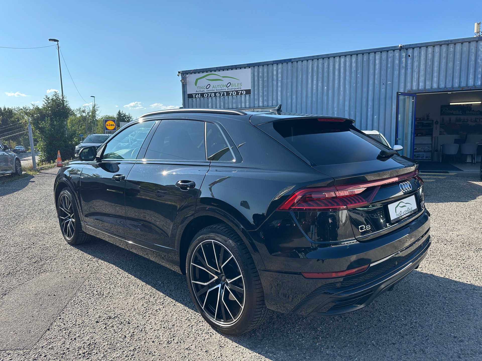 AUDI Q8 50 TDI Black Edition quattro tiptronic-image-5