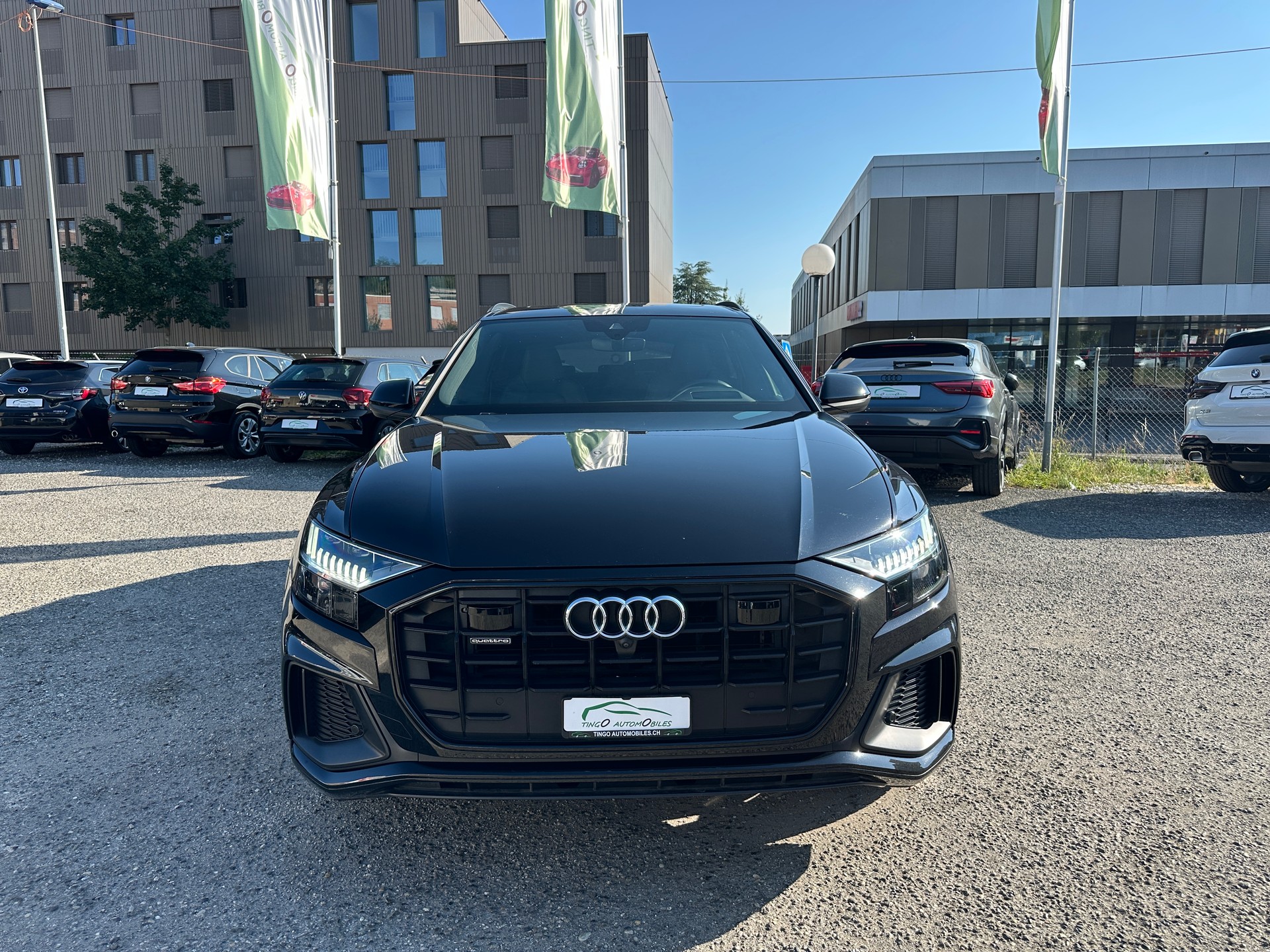 AUDI Q8 50 TDI Black Edition quattro tiptronic-image-3