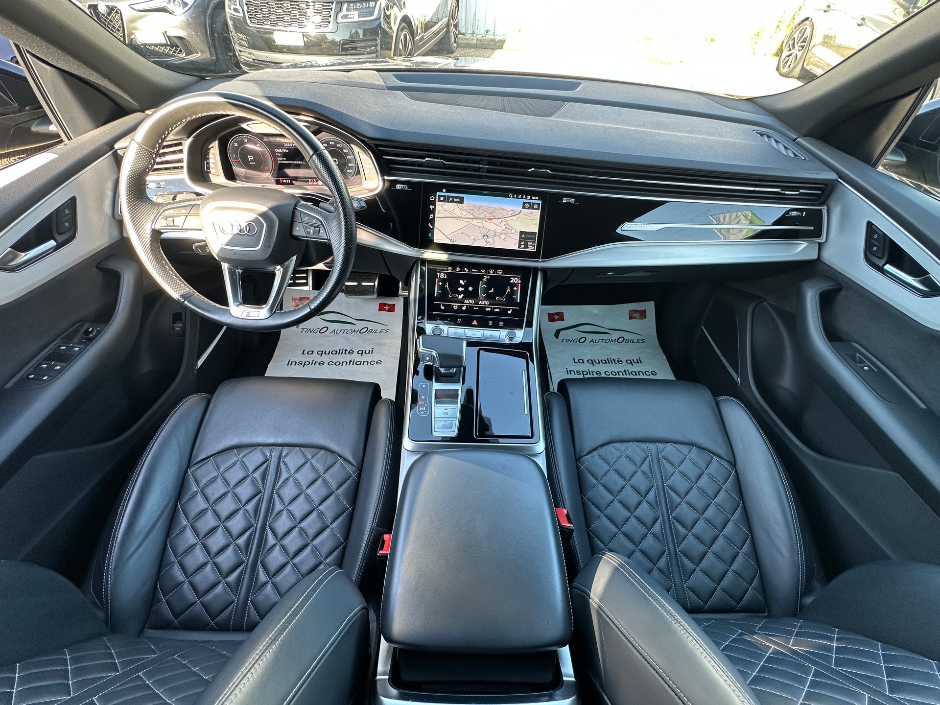 AUDI Q8 50 TDI Black Edition quattro tiptronic-image-22