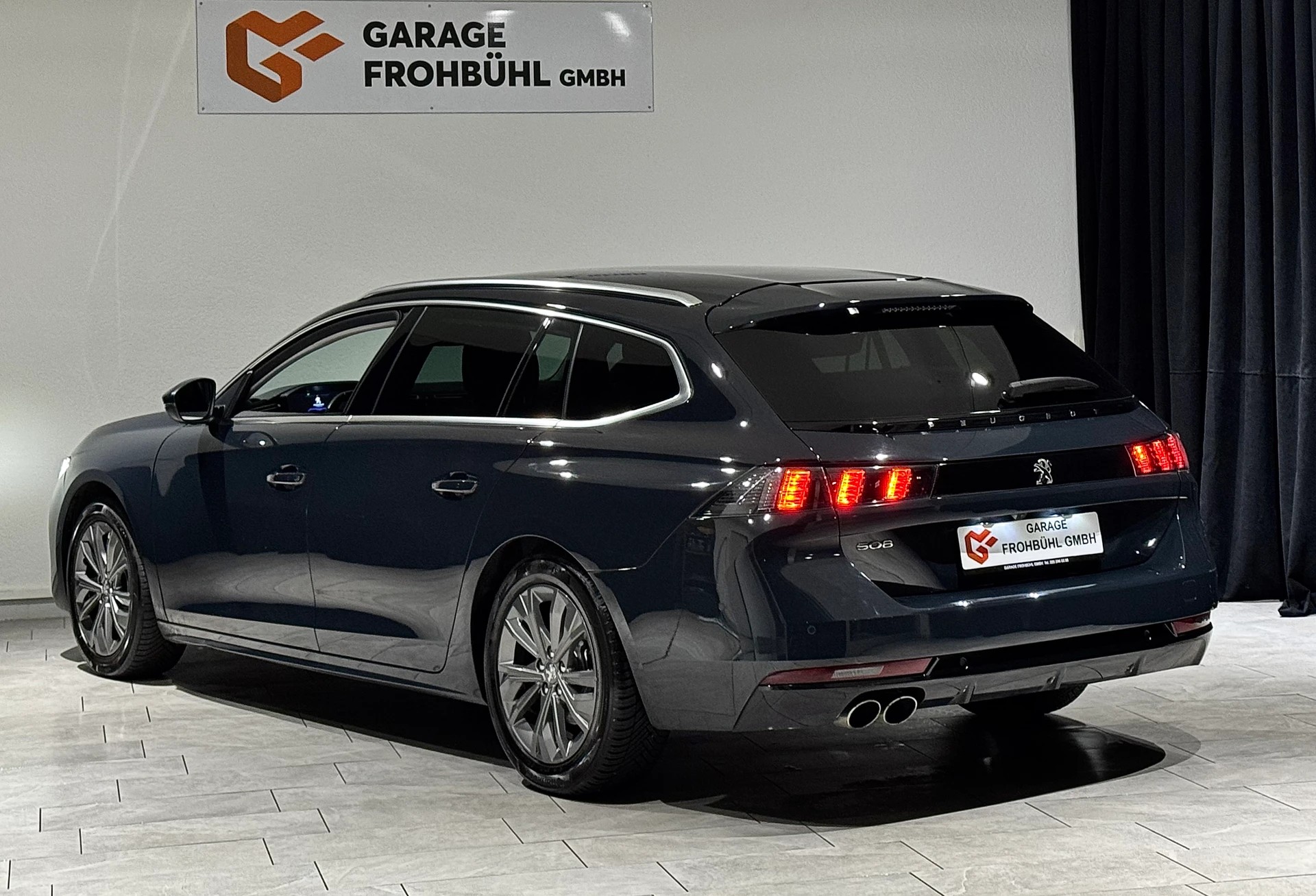 PEUGEOT 508 2.0 Blue HDI Allure EAT8-image-5