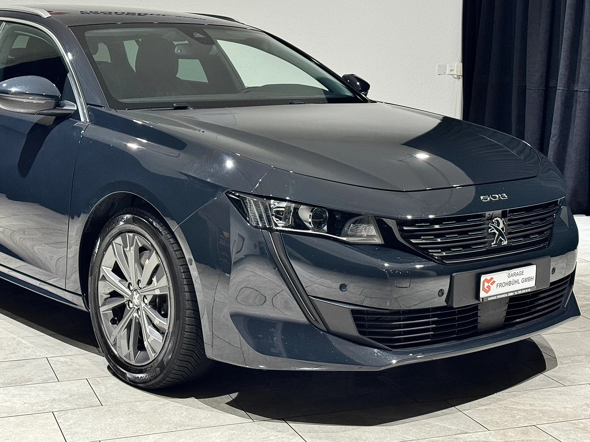 PEUGEOT 508 2.0 Blue HDI Allure EAT8-image-7