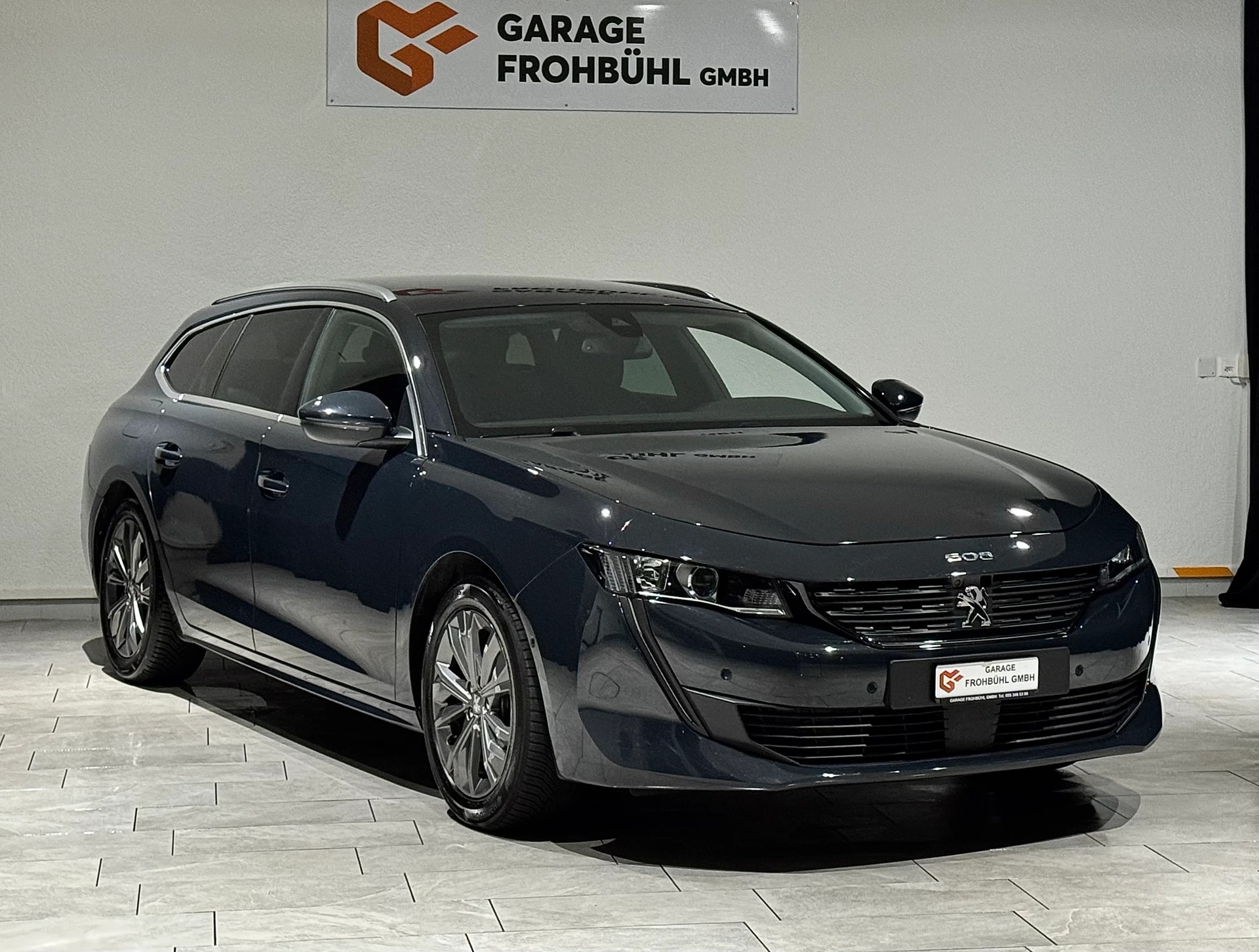 PEUGEOT 508 2.0 Blue HDI Allure EAT8-image-2