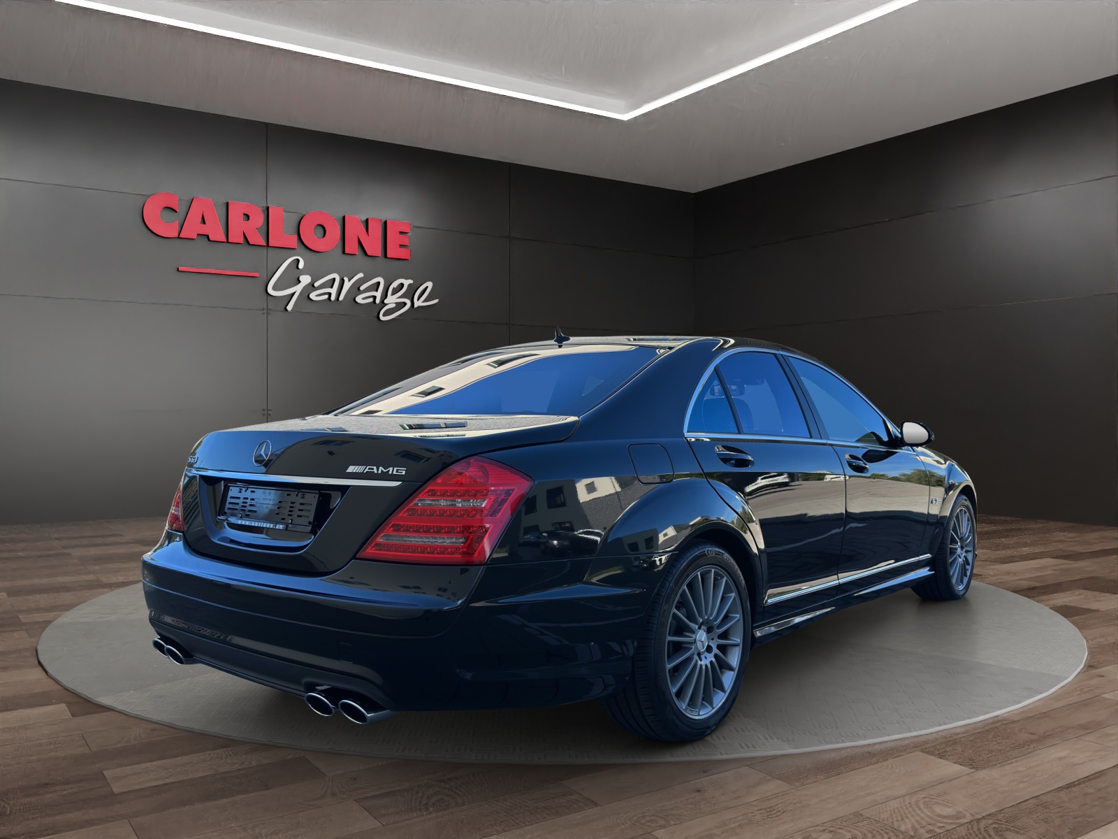 MERCEDES-BENZ S 63 AMG 7G-Tronic-image-2