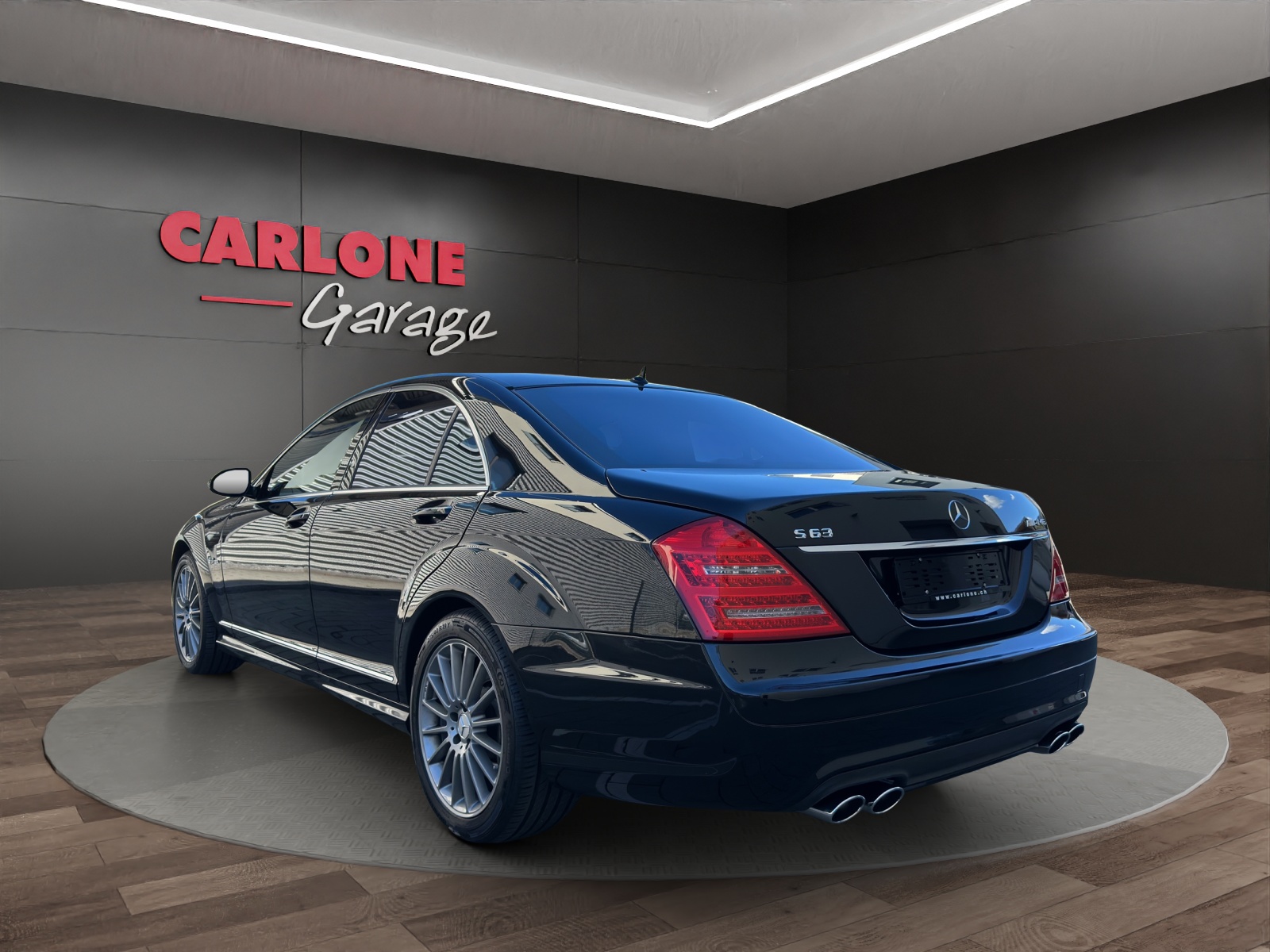 MERCEDES-BENZ S 63 AMG 7G-Tronic-image-4
