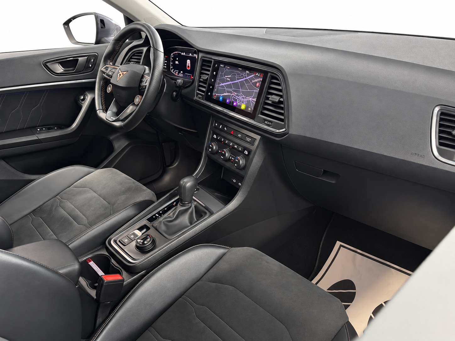 CUPRA Ateca 2.0TSI 4Drive DSG * Supersportlenkrad *-image-9