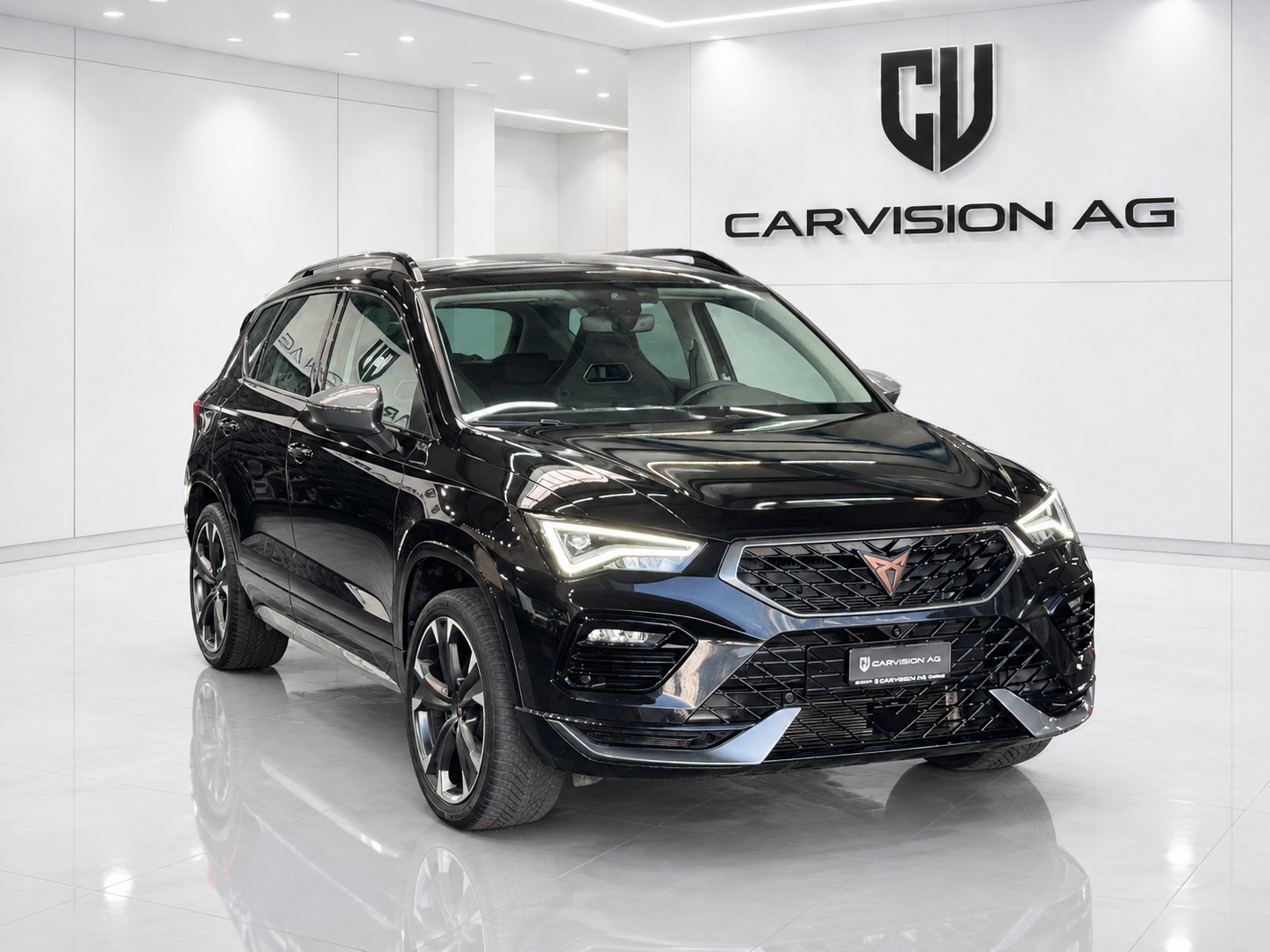 CUPRA Ateca 2.0TSI 4Drive DSG * Supersportlenkrad *-image-2