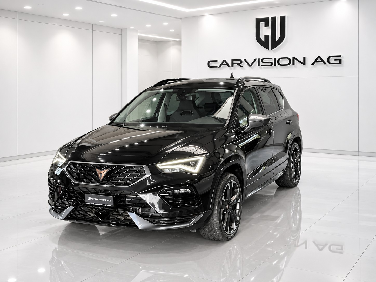 CUPRA Ateca 2.0TSI 4Drive DSG * Supersportlenkrad *