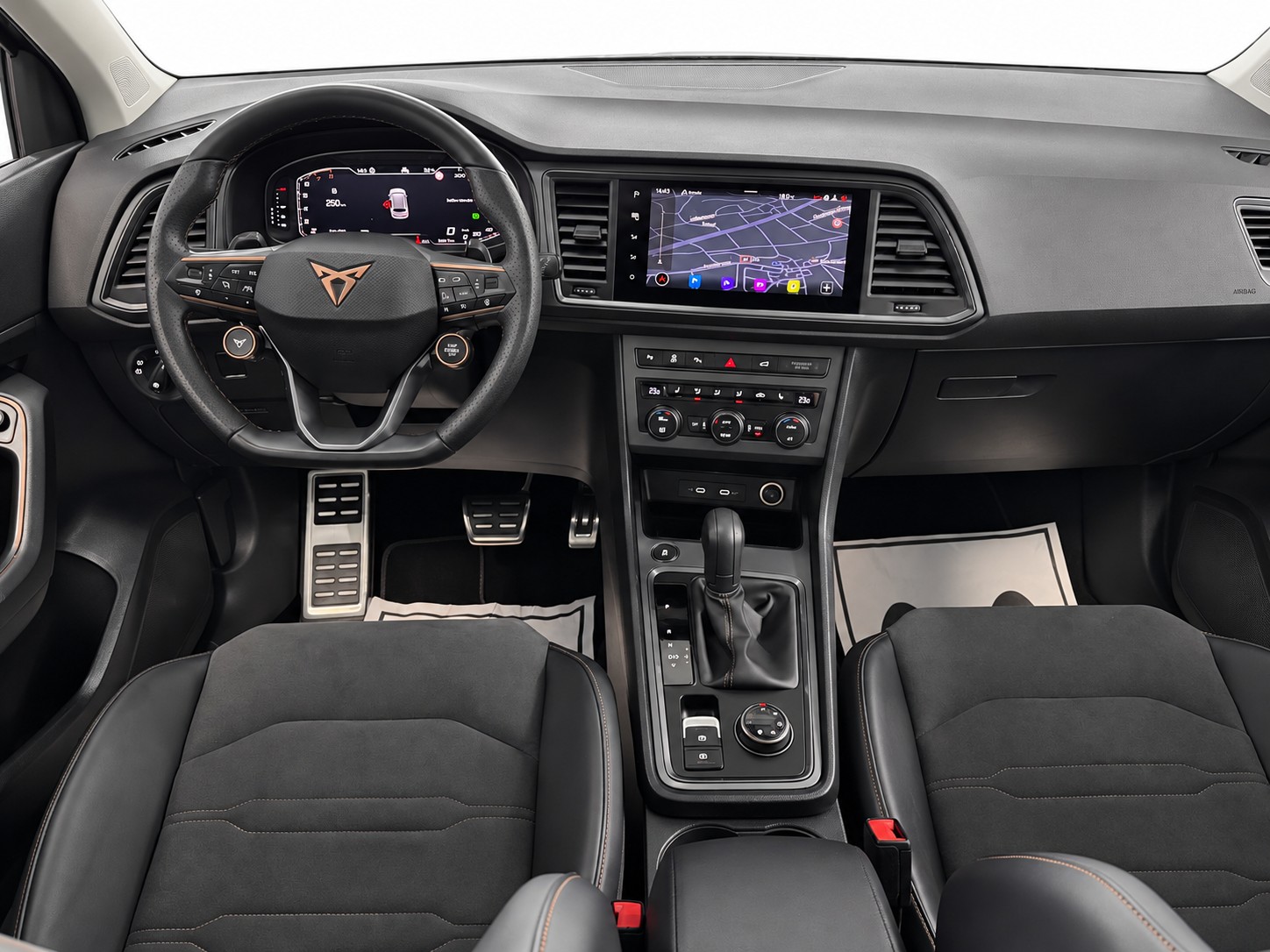CUPRA Ateca 2.0TSI 4Drive DSG * Supersportlenkrad *-image-7