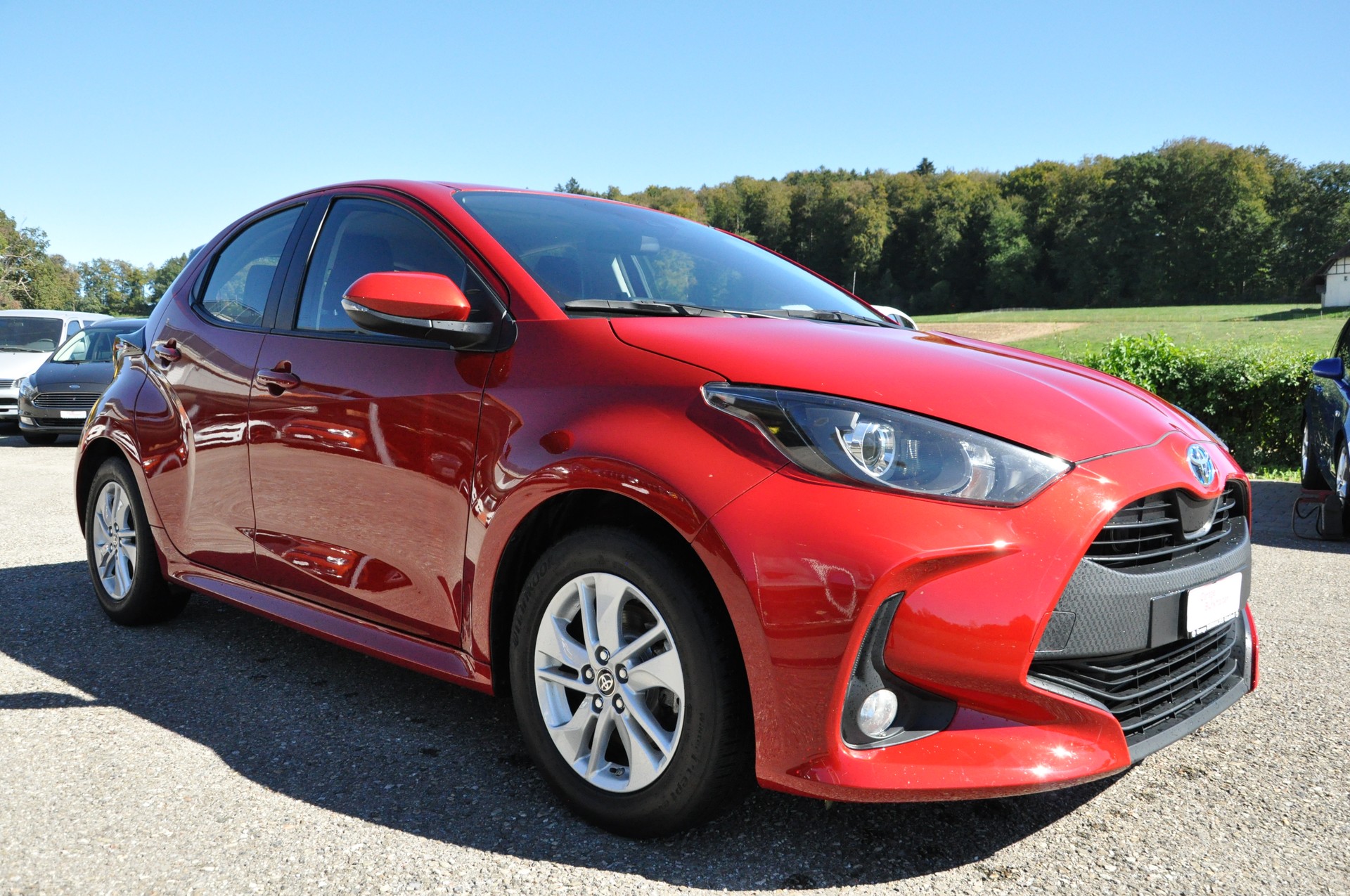 TOYOTA Yaris 1.5 Comfort e-CVT-image-7
