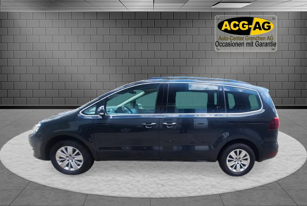 VW Sharan 2.0 TDI BMT Comfortline 4Motion DSG ** Distanzregelung ** ACC ** Xenon ** Navigation** Sitzheizung **-image-3