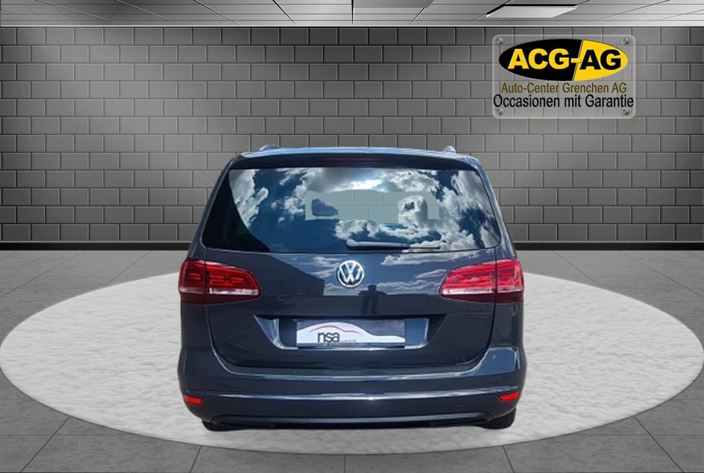 VW Sharan 2.0 TDI BMT Comfortline 4Motion DSG ** Distanzregelung ** ACC ** Xenon ** Navigation** Sitzheizung **-image-4