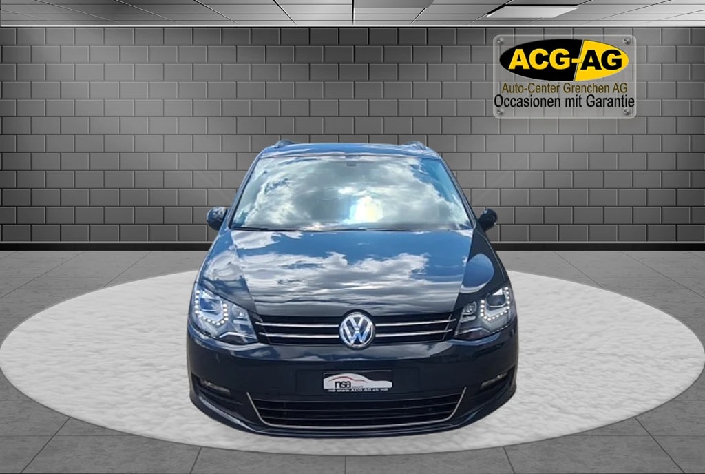 VW Sharan 2.0 TDI BMT Comfortline 4Motion DSG ** Distanzregelung ** ACC ** Xenon ** Navigation** Sitzheizung **-image-1