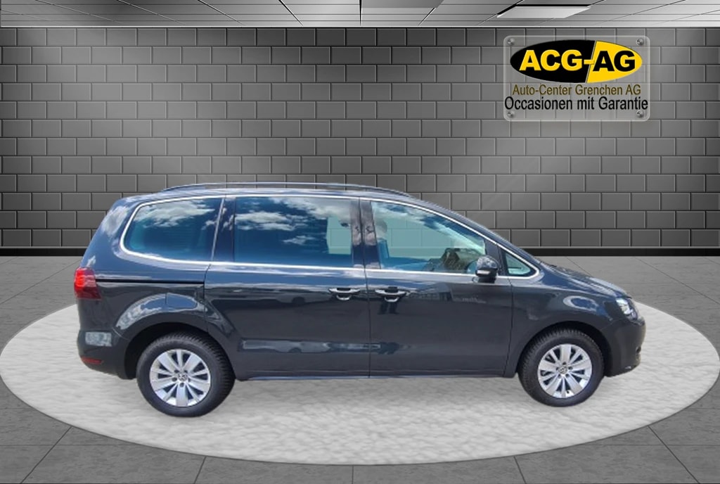 VW Sharan 2.0 TDI BMT Comfortline 4Motion DSG ** Distanzregelung ** ACC ** Xenon ** Navigation** Sitzheizung **-image-5