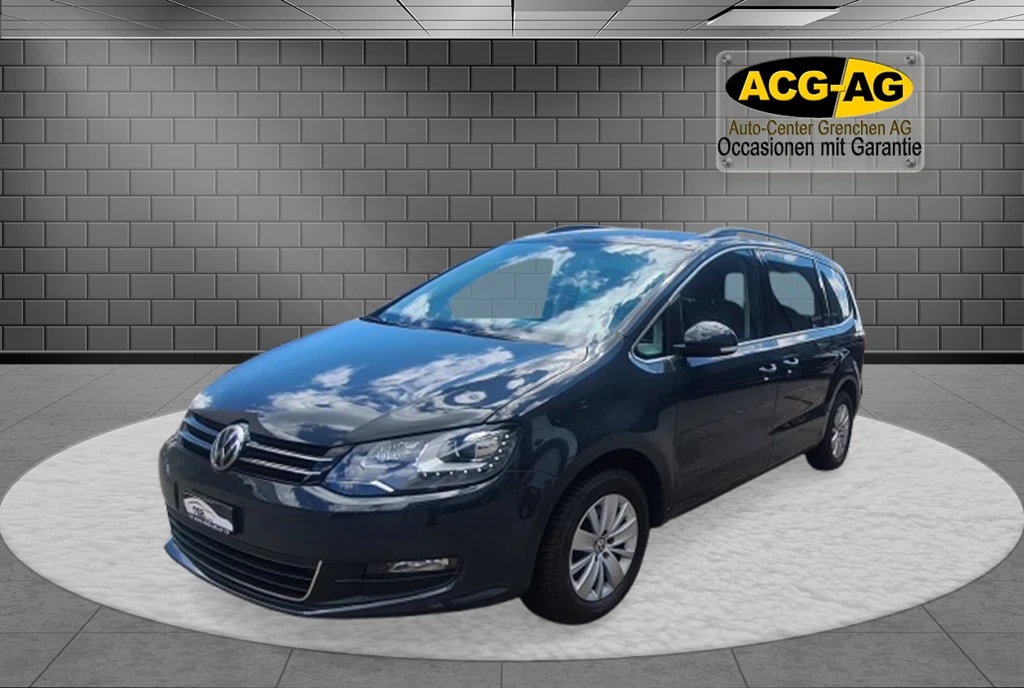 VW Sharan 2.0 TDI BMT Comfortline 4Motion DSG ** Distanzregelung ** ACC ** Xenon ** Navigation** Sitzheizung **-image-2