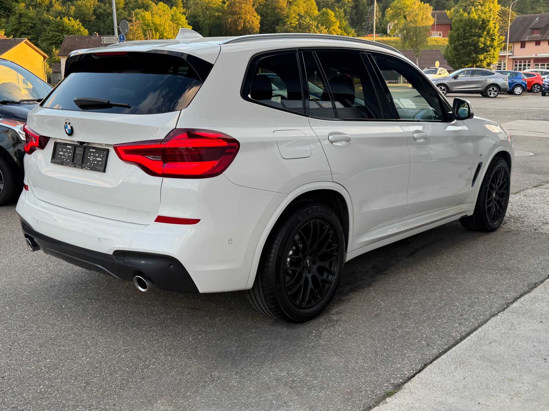 BMW X3 xDrive G01 20d M Sport Steptronic Frisch MFK und Service-image-4