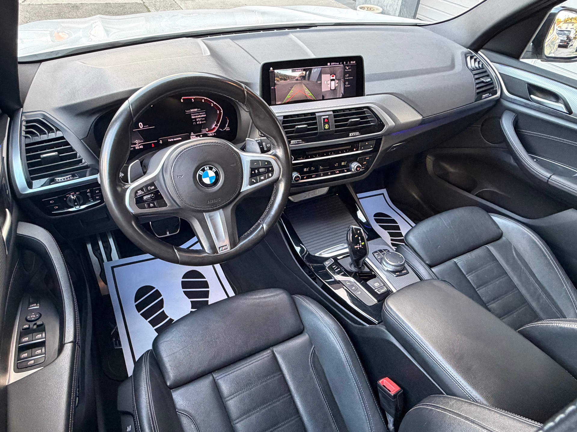 BMW X3 xDrive G01 20d M Sport Steptronic Frisch MFK und Service-image-10