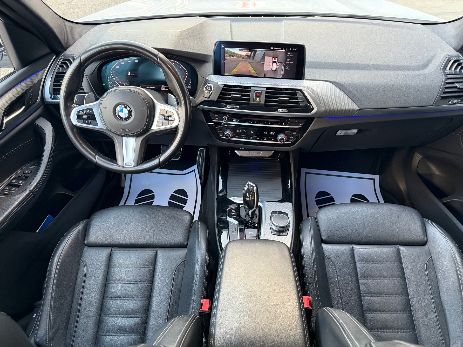 BMW X3 xDrive G01 20d M Sport Steptronic Frisch MFK und Service-image-12
